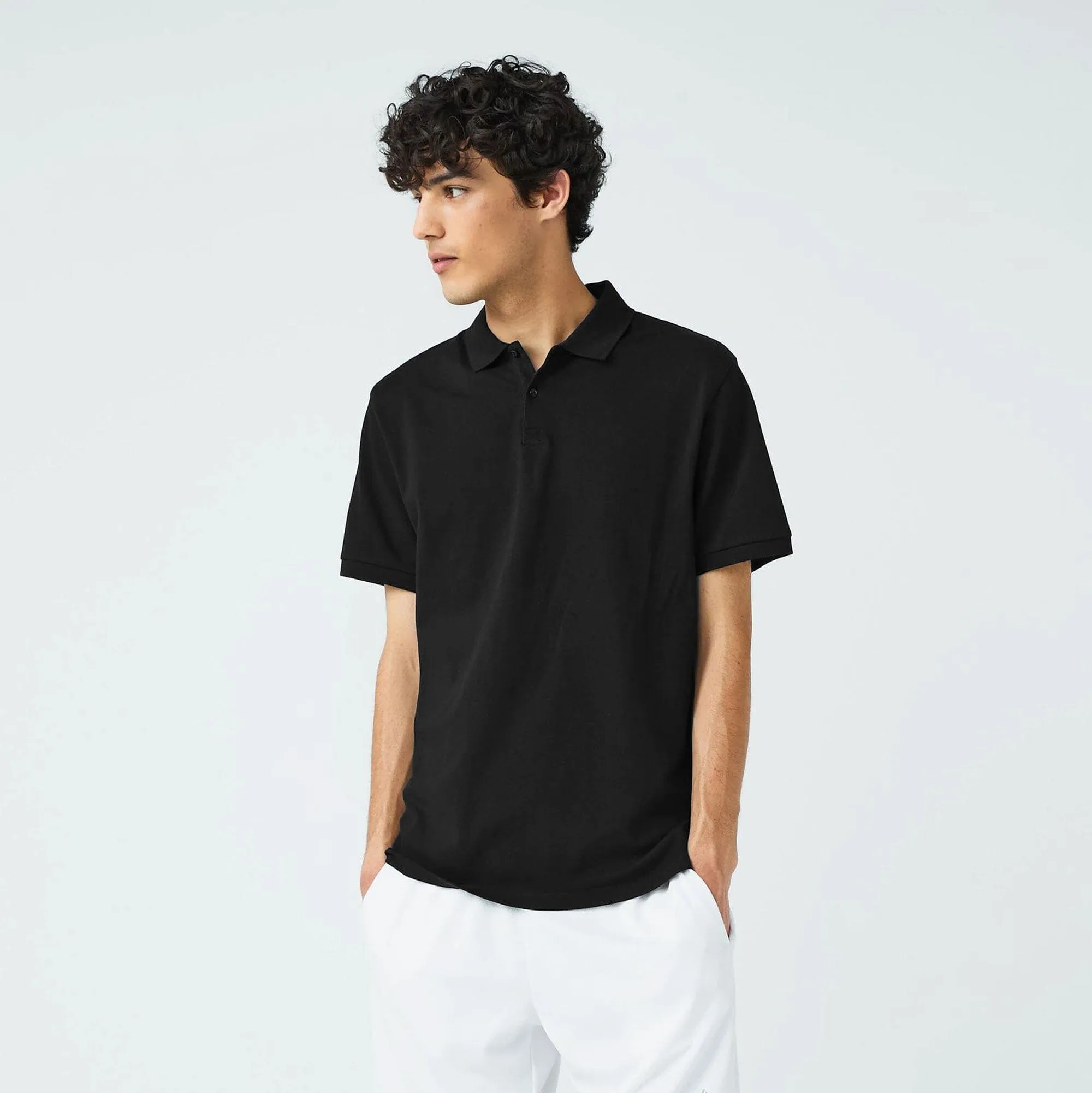 Polo Republica Men's Essentials Short Sleeve Polo Shirt