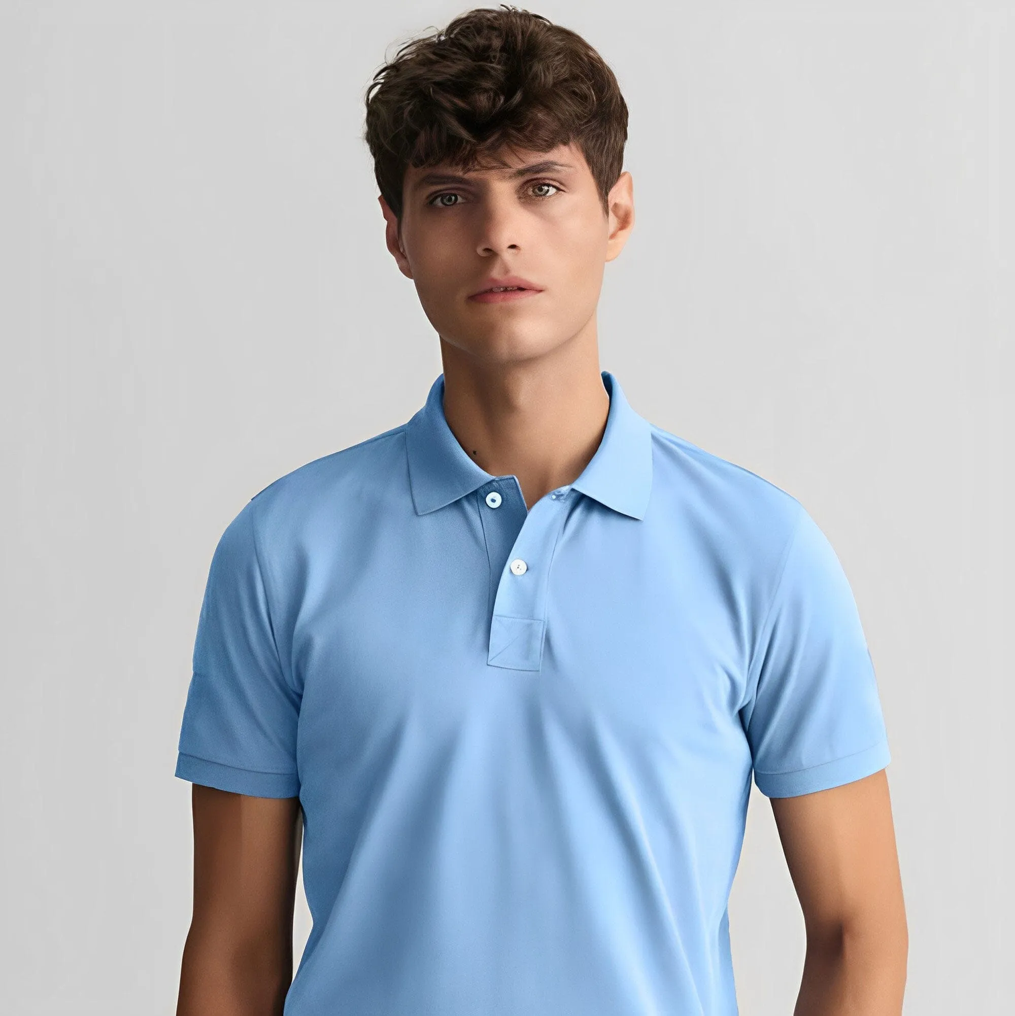 Polo Republica Men's Essentials Short Sleeve Polo Shirt