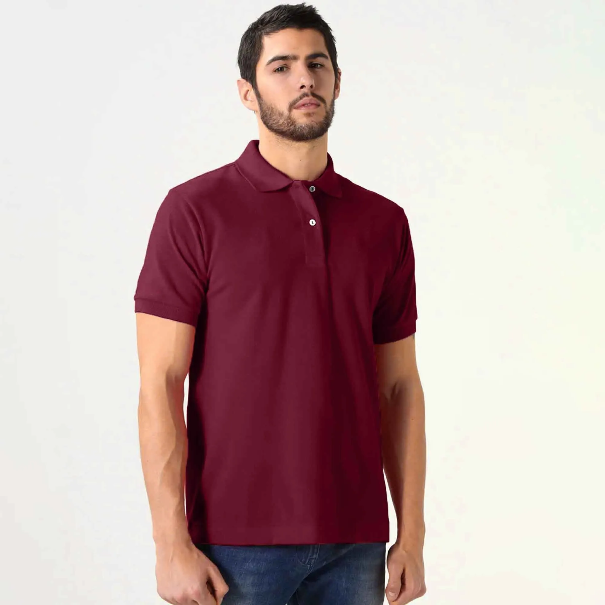 Polo Republica Men's Essentials Short Sleeve Polo Shirt