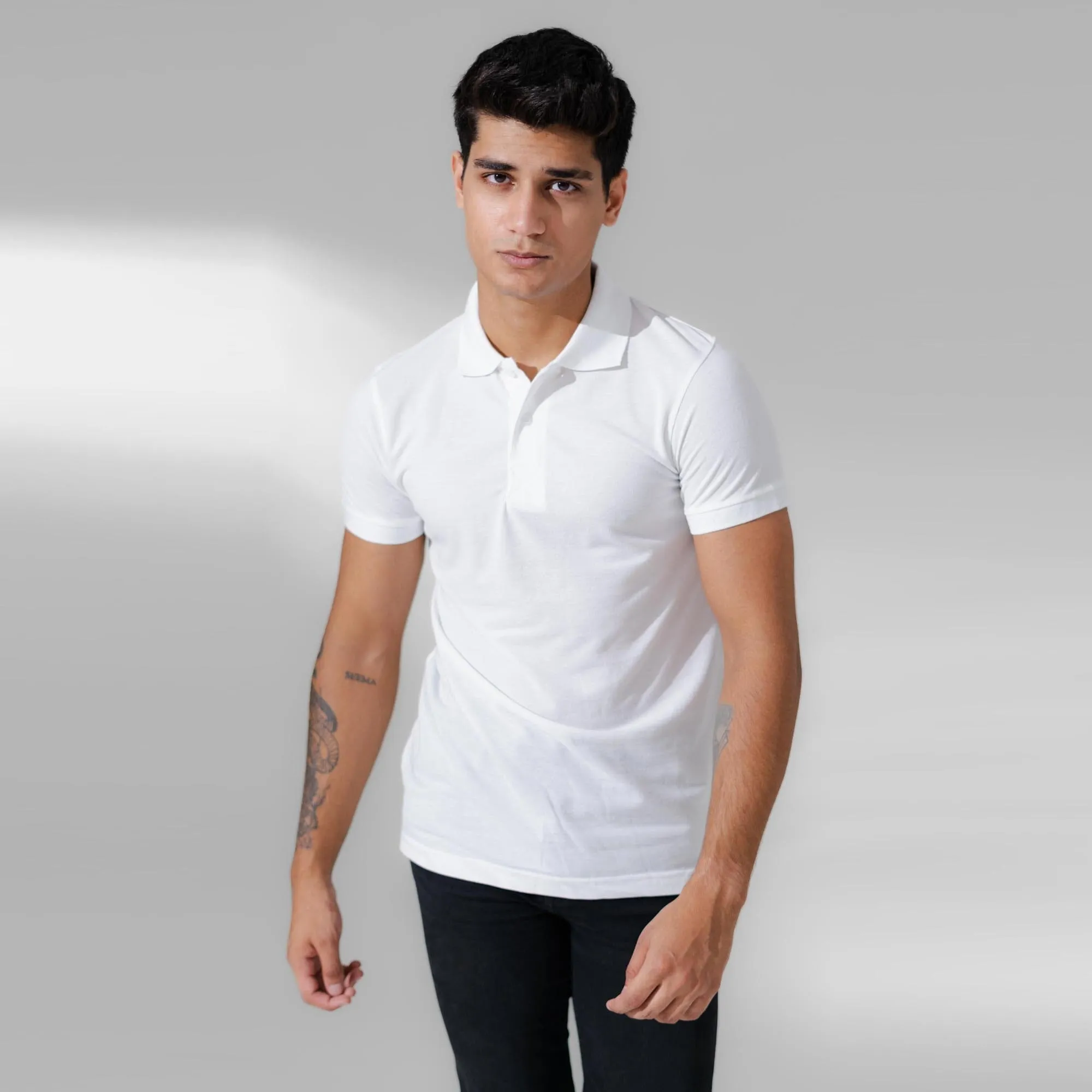 Polo Republica Men's Essentials Short Sleeve Polo Shirt