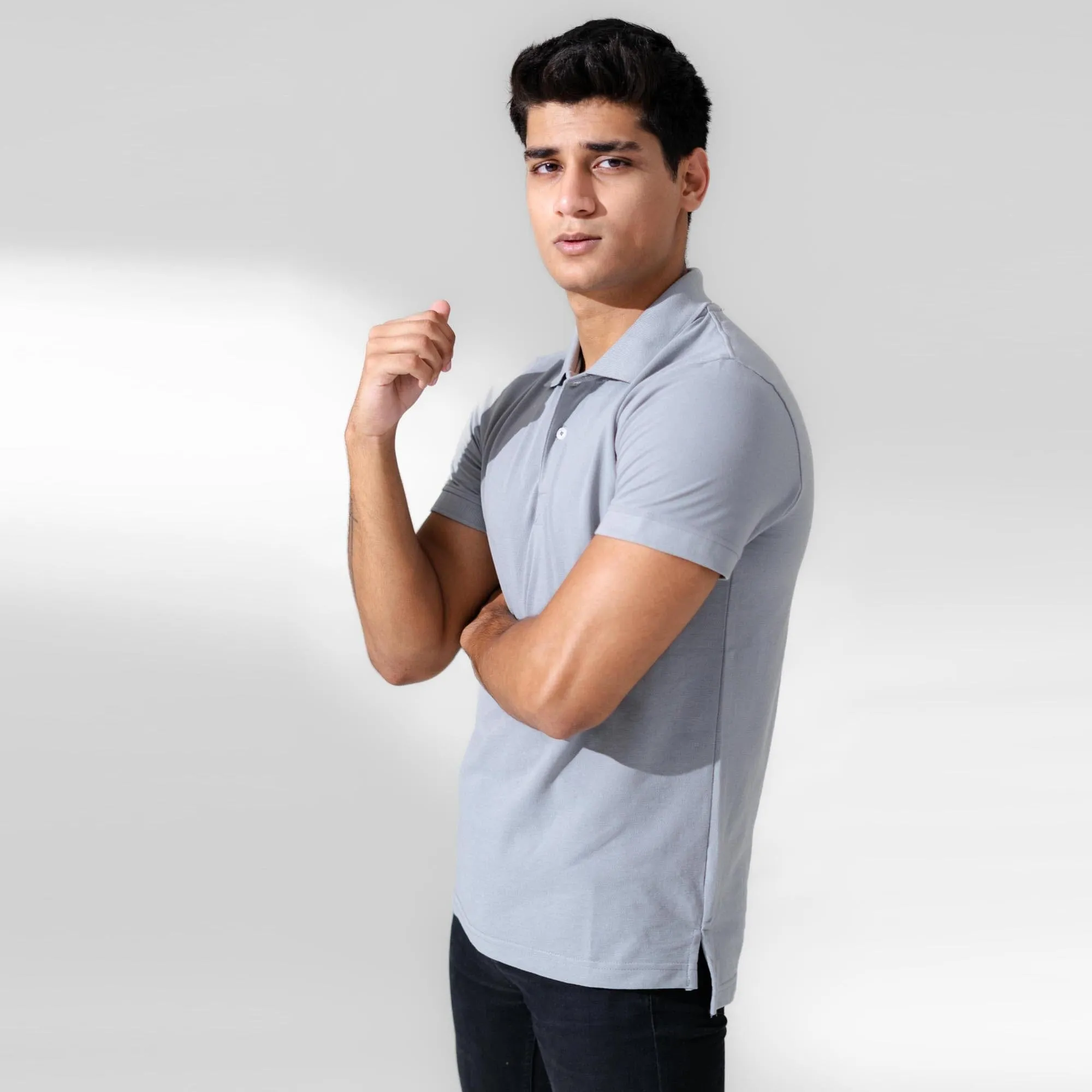 Polo Republica Men's Essentials Short Sleeve Polo Shirt