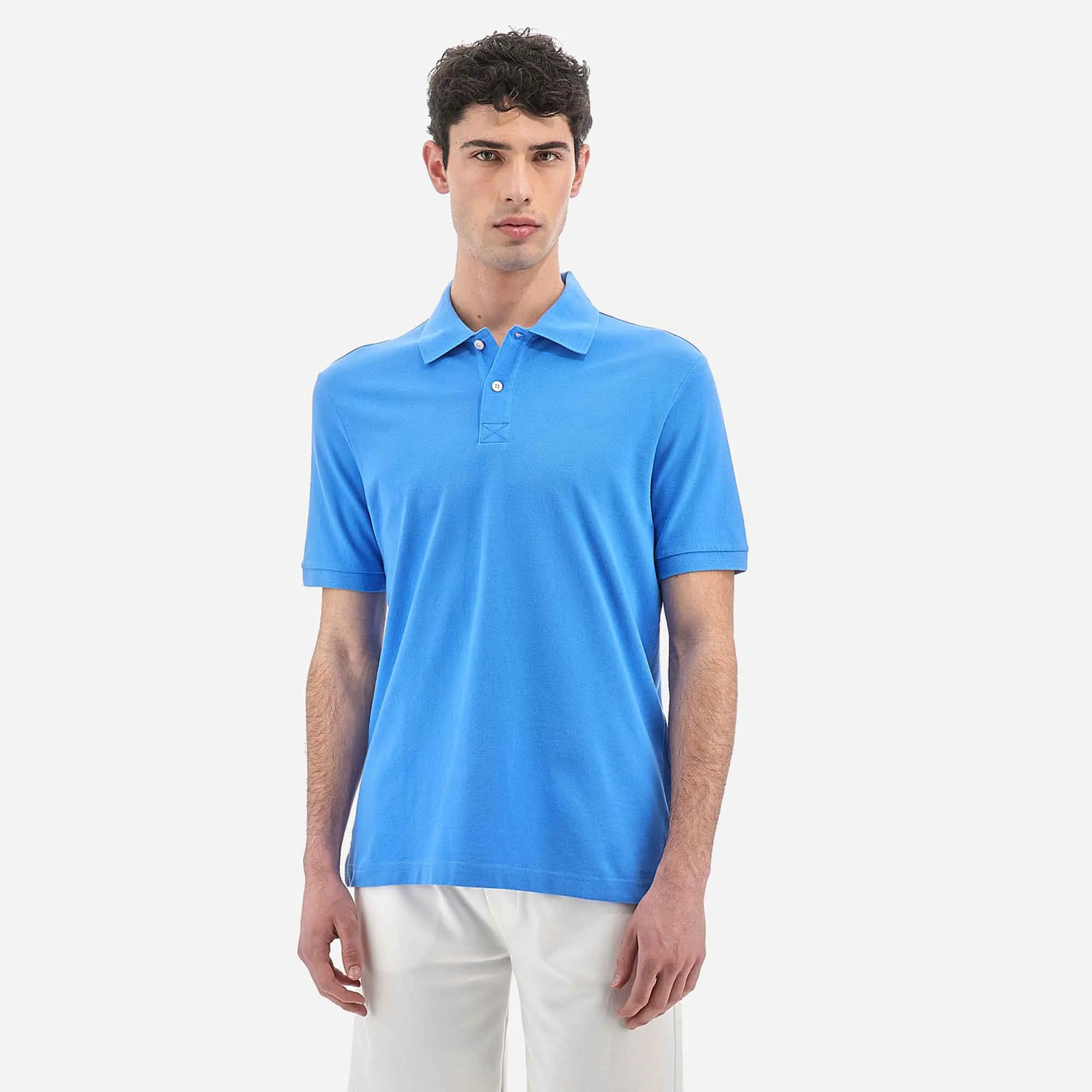 Polo Republica Men's Essentials Short Sleeve Polo Shirt