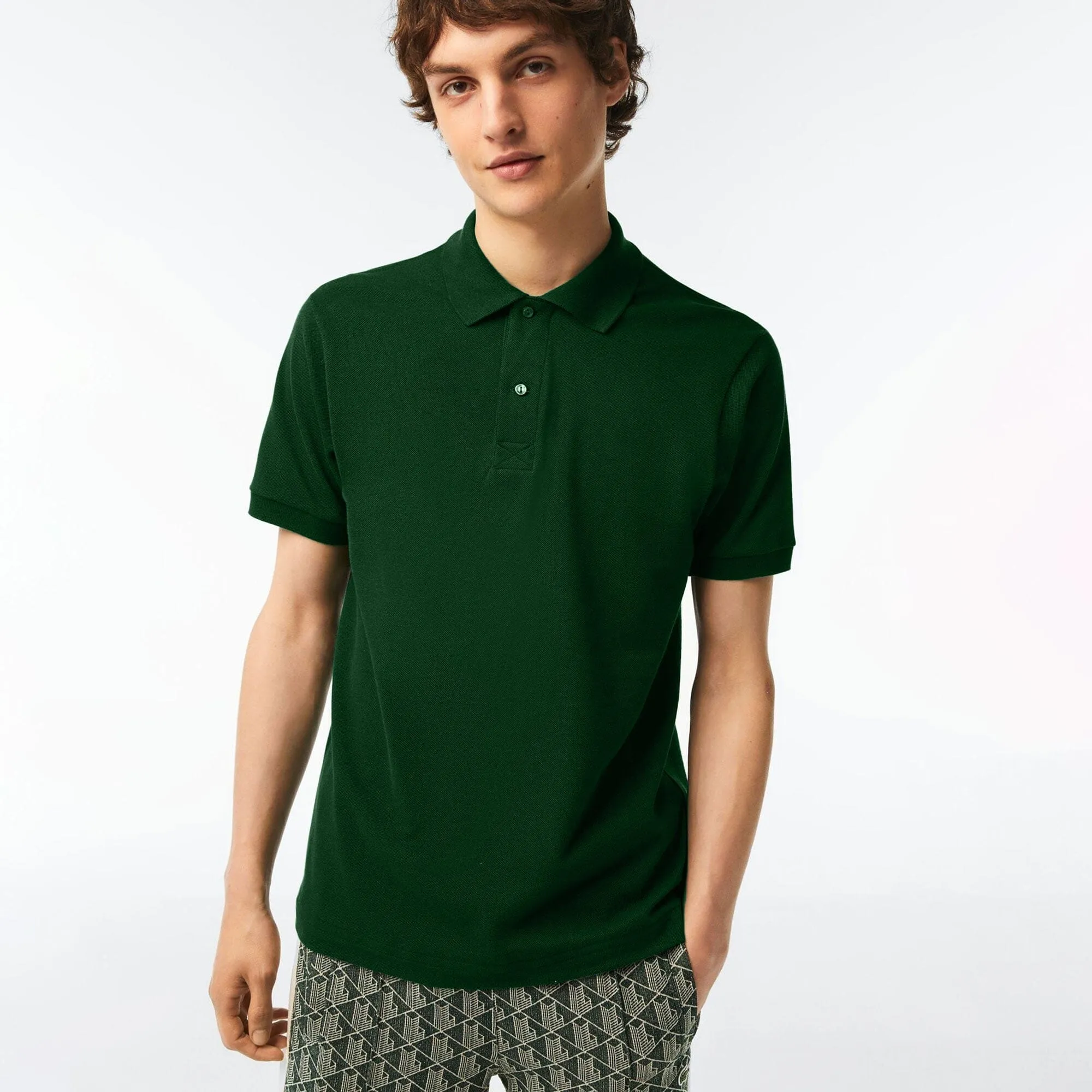 Polo Republica Men's Essentials Short Sleeve Polo Shirt