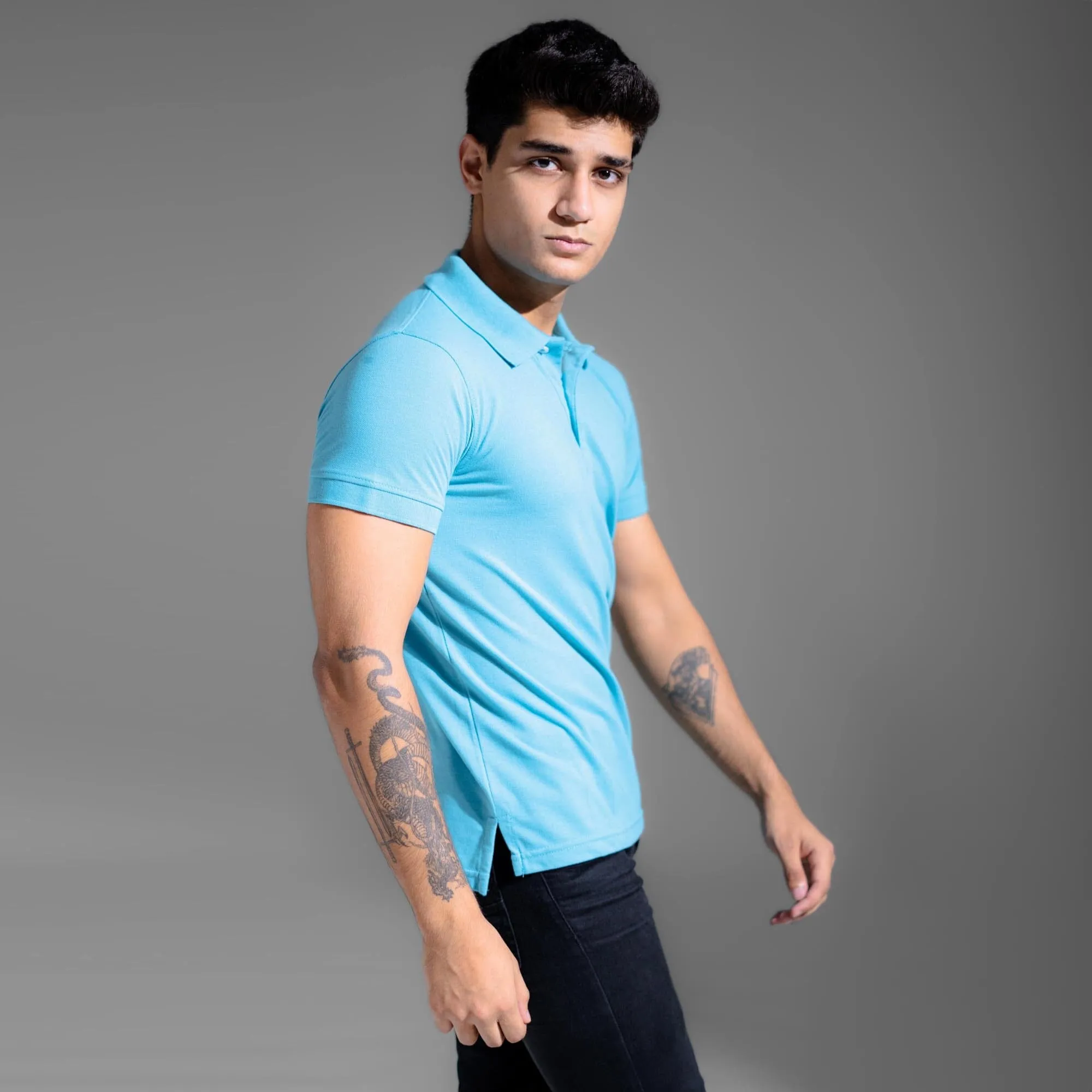 Polo Republica Men's Essentials Short Sleeve Polo Shirt