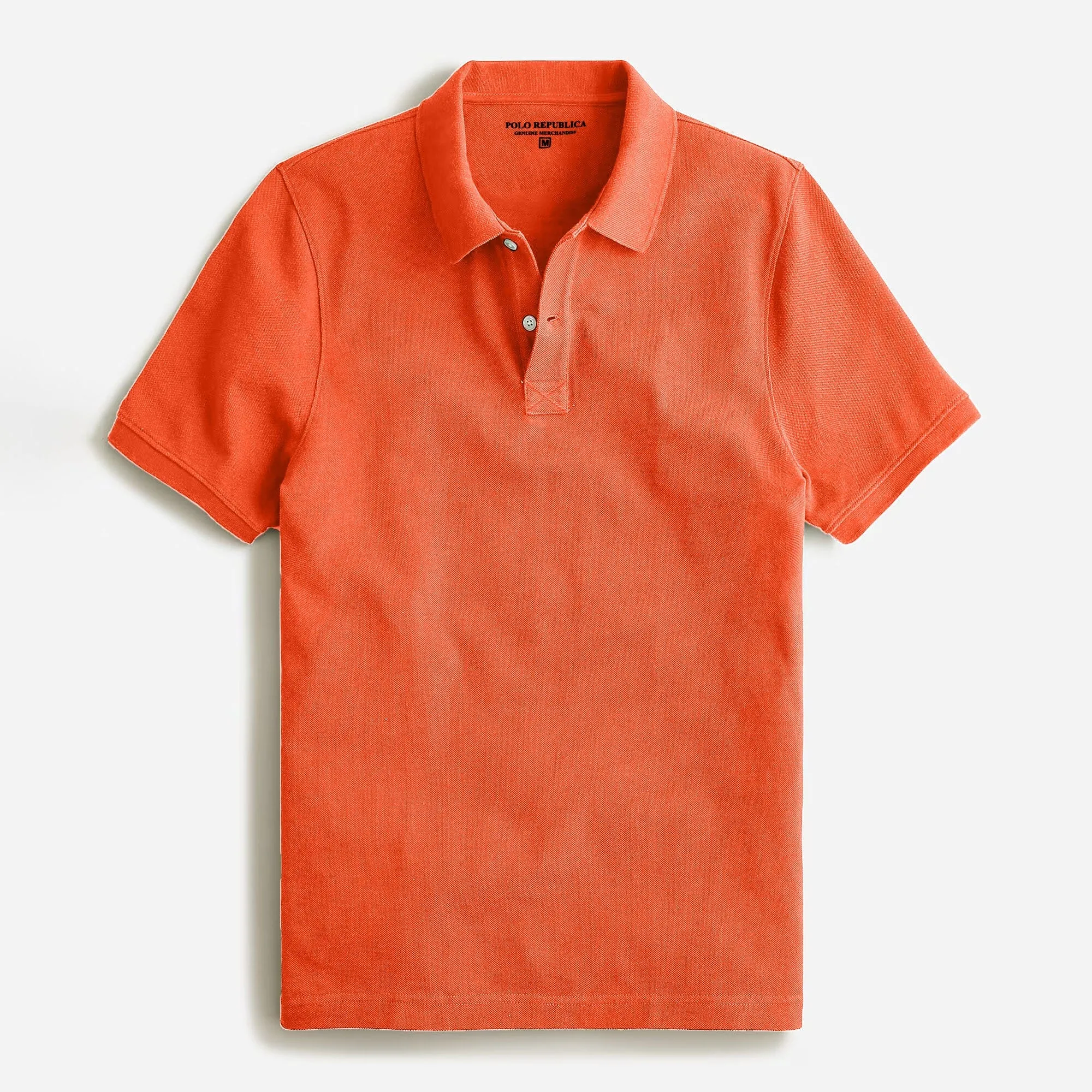 Polo Republica Men's Essentials Short Sleeve Polo Shirt