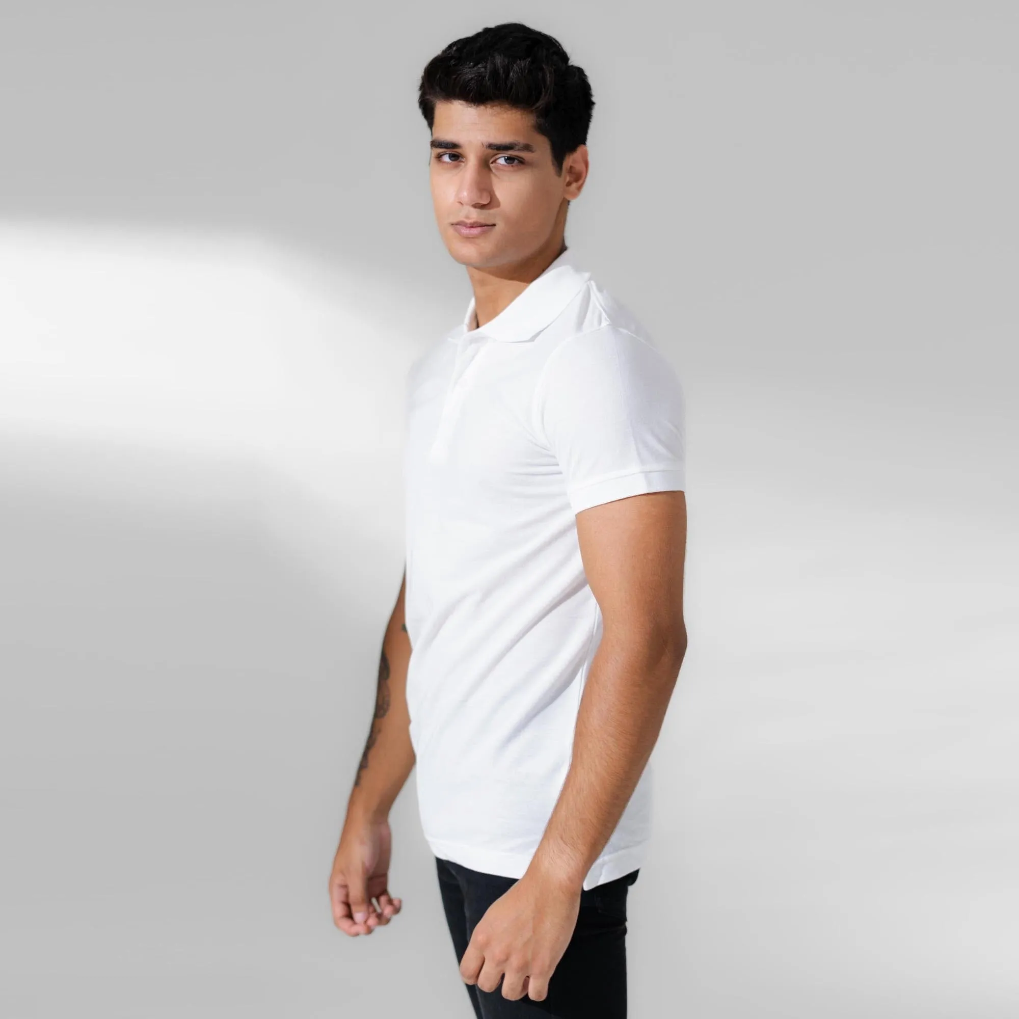 Polo Republica Men's Essentials Short Sleeve Polo Shirt