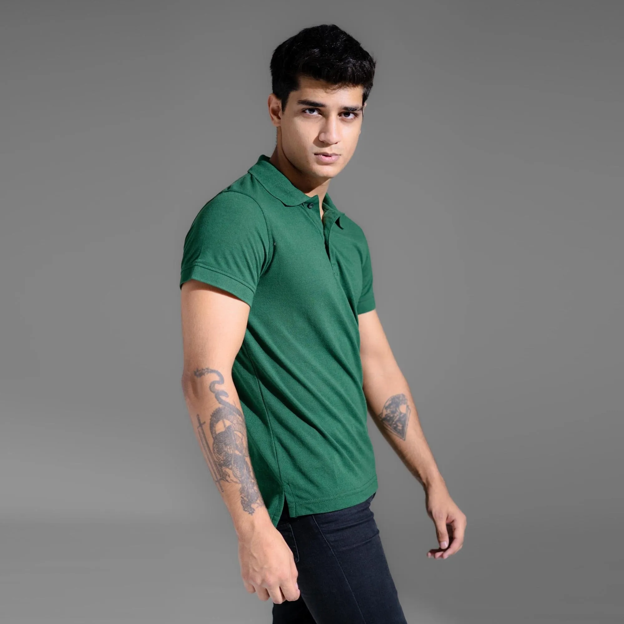 Polo Republica Men's Essentials Short Sleeve Polo Shirt