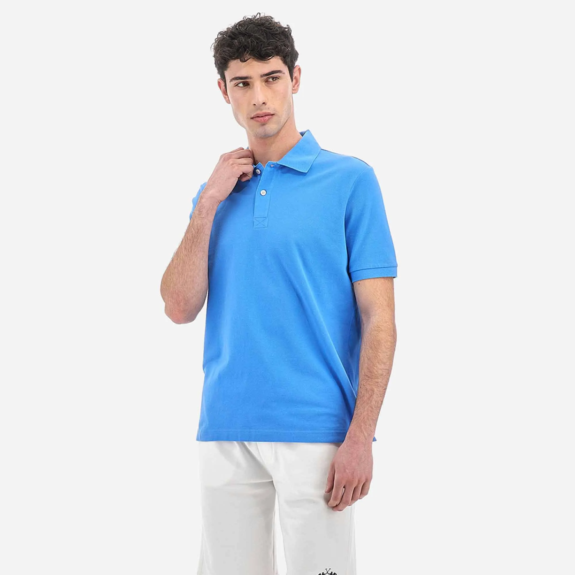 Polo Republica Men's Essentials Short Sleeve Polo Shirt