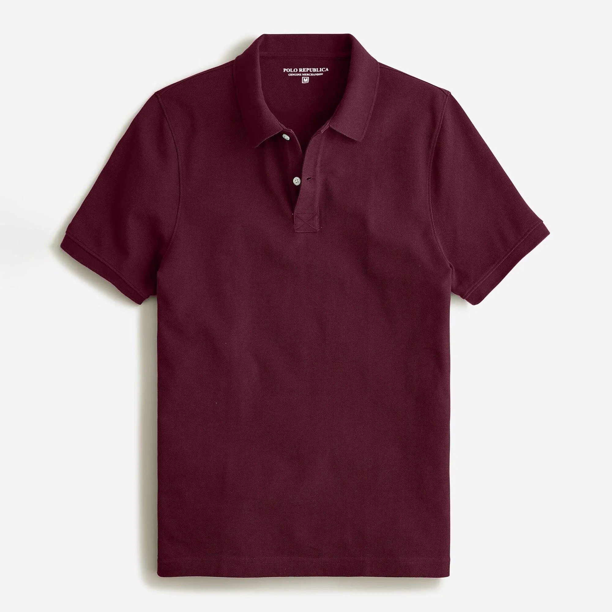 Polo Republica Men's Essentials Short Sleeve Polo Shirt