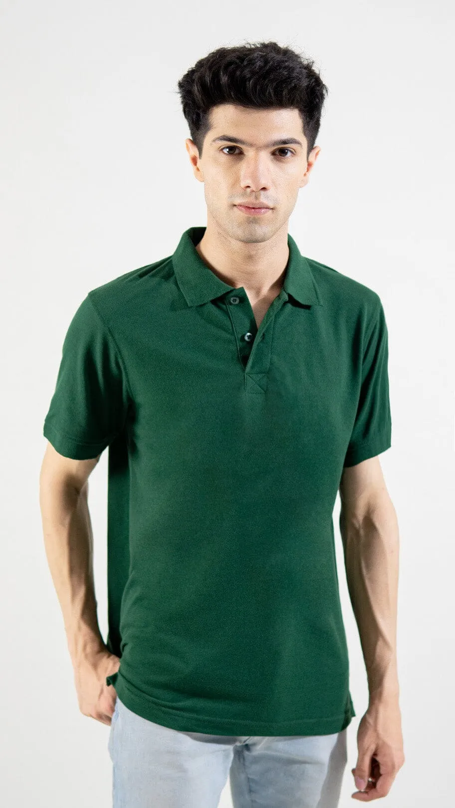 Polo Republica Men's Essentials Short Sleeve Polo Shirt