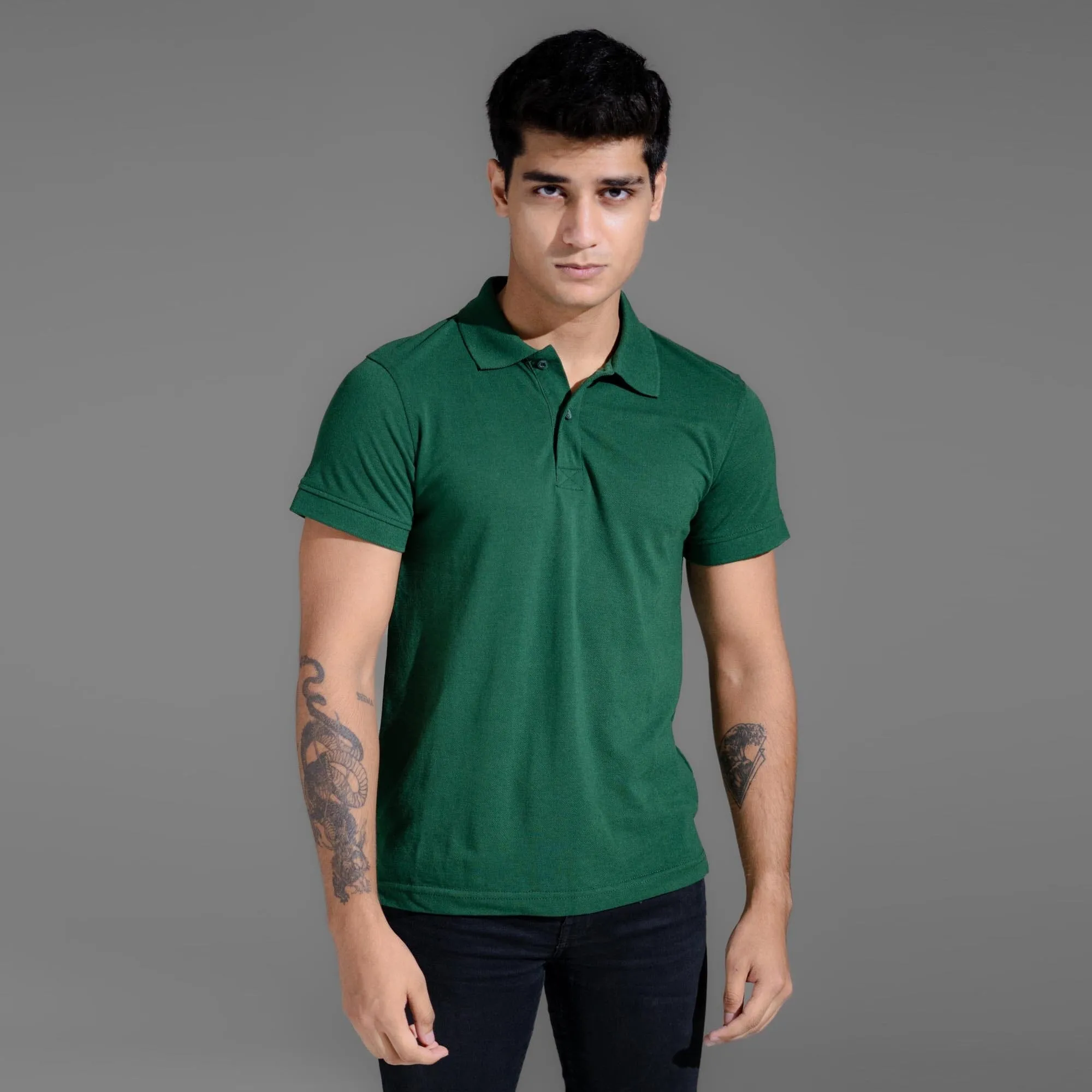 Polo Republica Men's Essentials Short Sleeve Polo Shirt