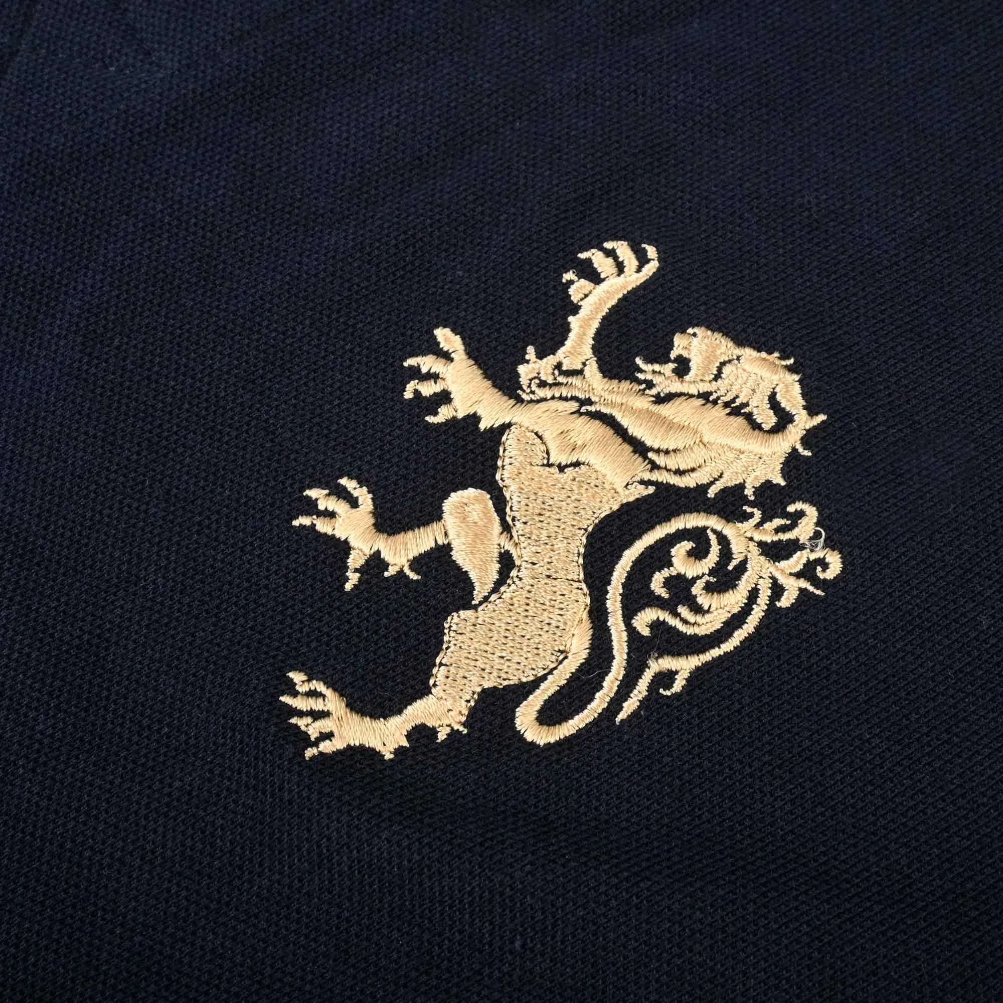 Polo Republica Men's Lion 5 & Polo Embroidered Short Sleeve Polo Shirt