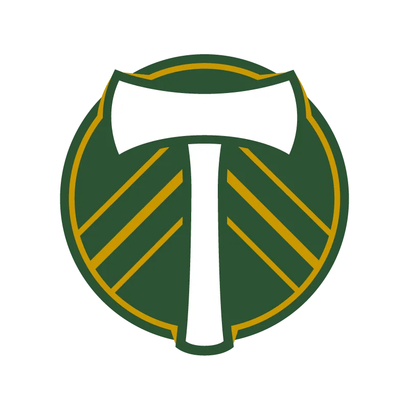 Portland Timbers - Performance Players Shirt - Axe - Black