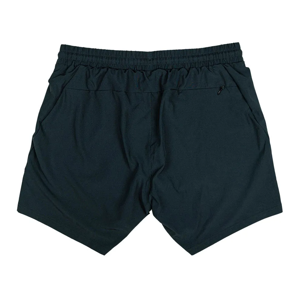 Pro Series Shorts V2 - Black/Light Blue