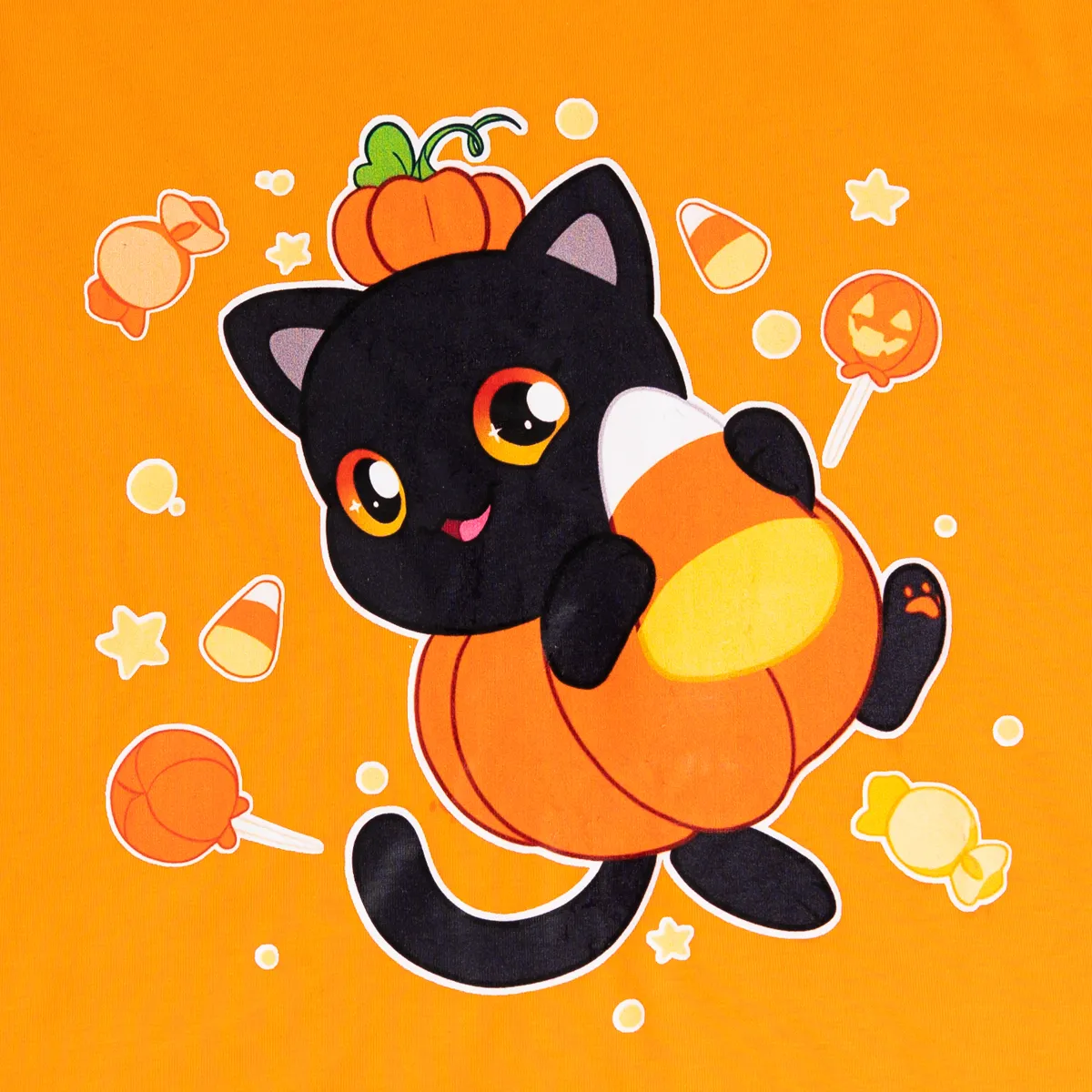 Pumpkin Cat Tee