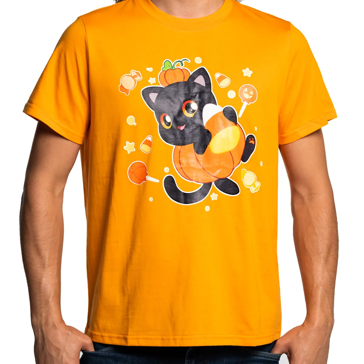 Pumpkin Cat Tee