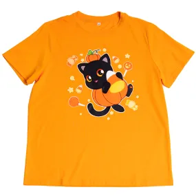 Pumpkin Cat Tee