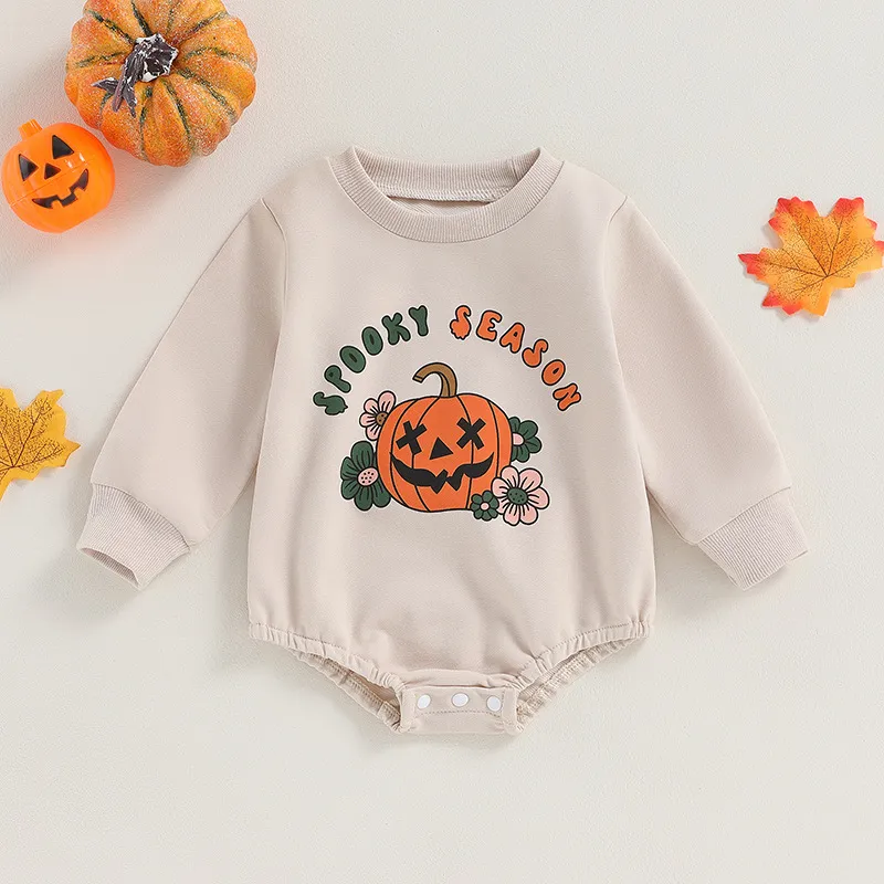 Pumpkin Patch Playtime Romper