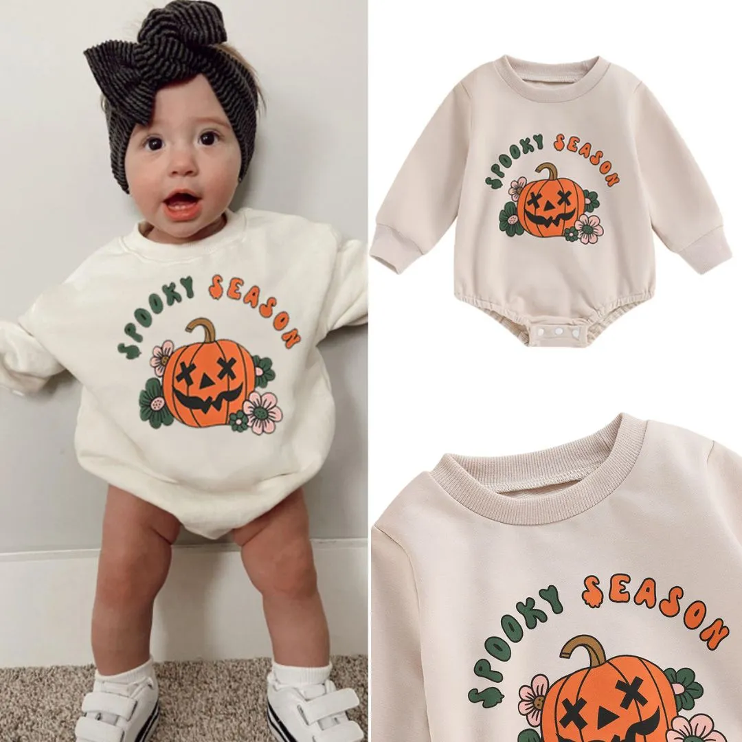 Pumpkin Patch Playtime Romper