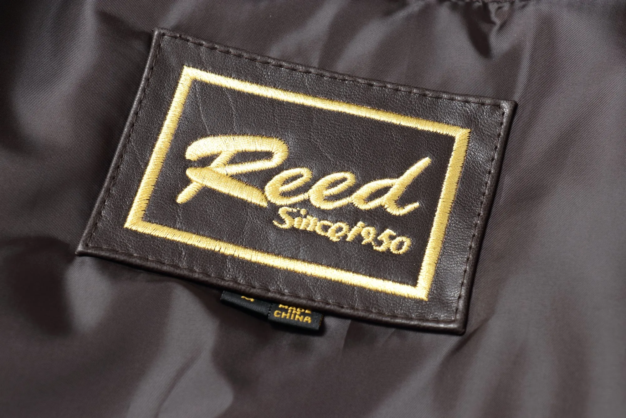 REED Men's New Zealand Lambskin Leather Jacket - Imported