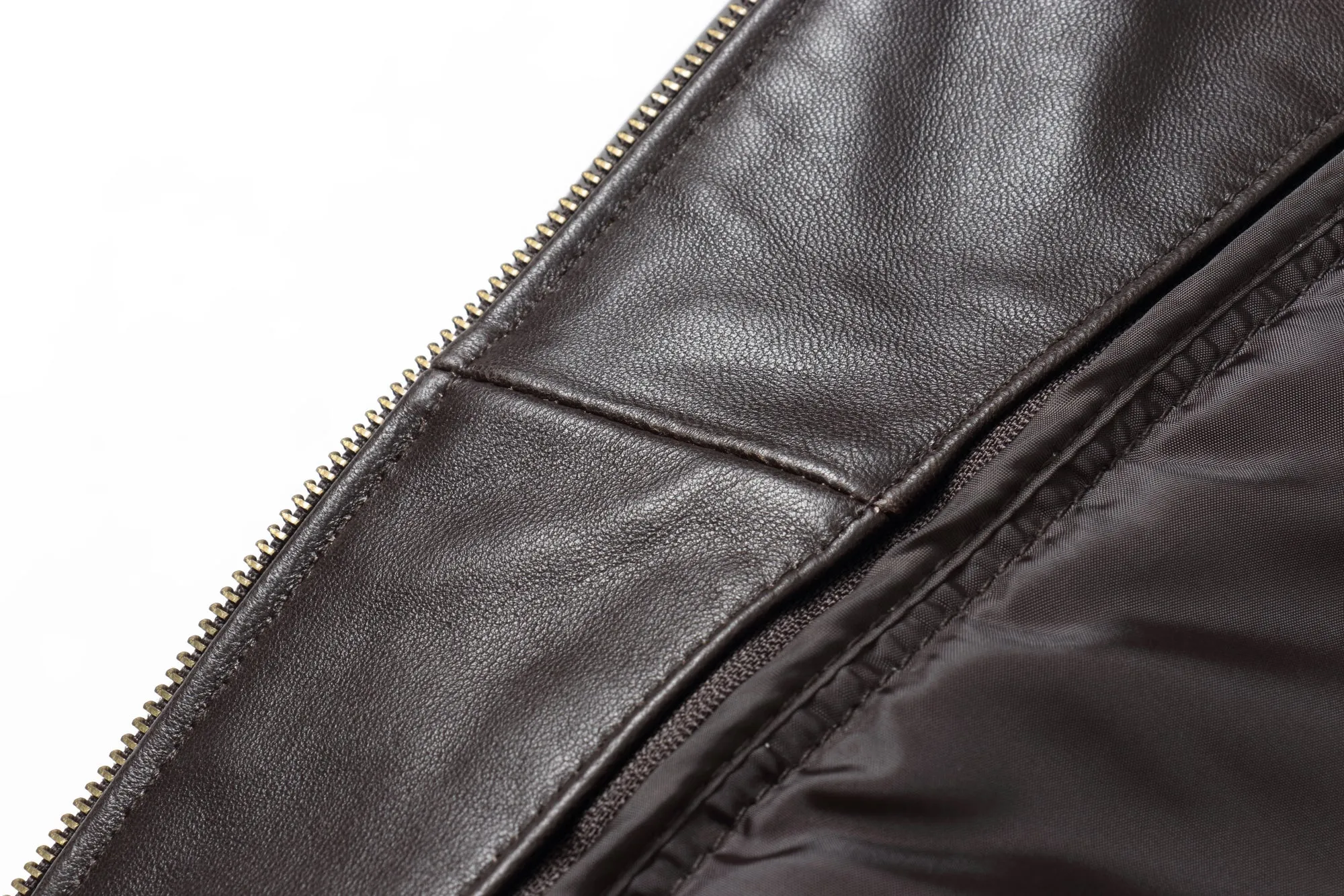 REED Men's New Zealand Lambskin Leather Jacket - Imported