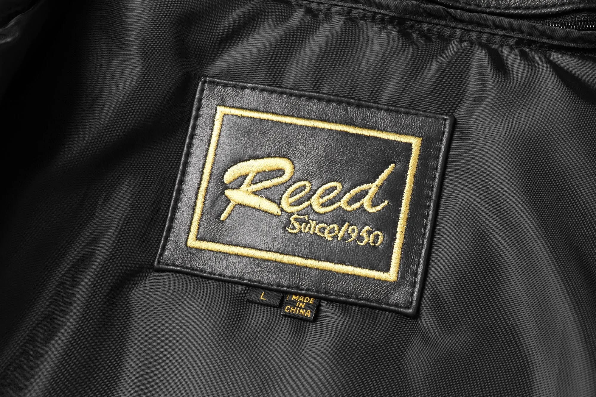 REED Men's New Zealand Lambskin Leather Jacket - Imported