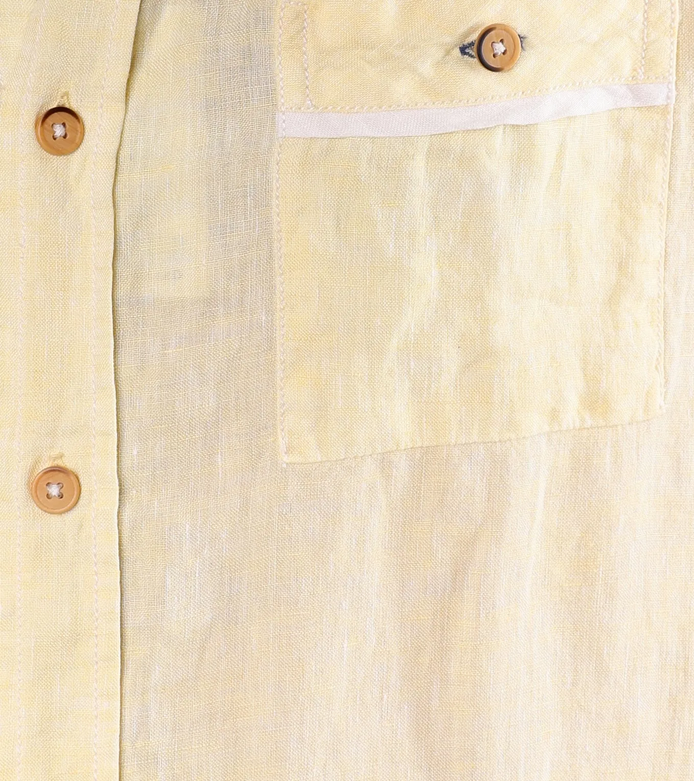 RHETT | Woven Linen Cotton Short Sleeve Shirt