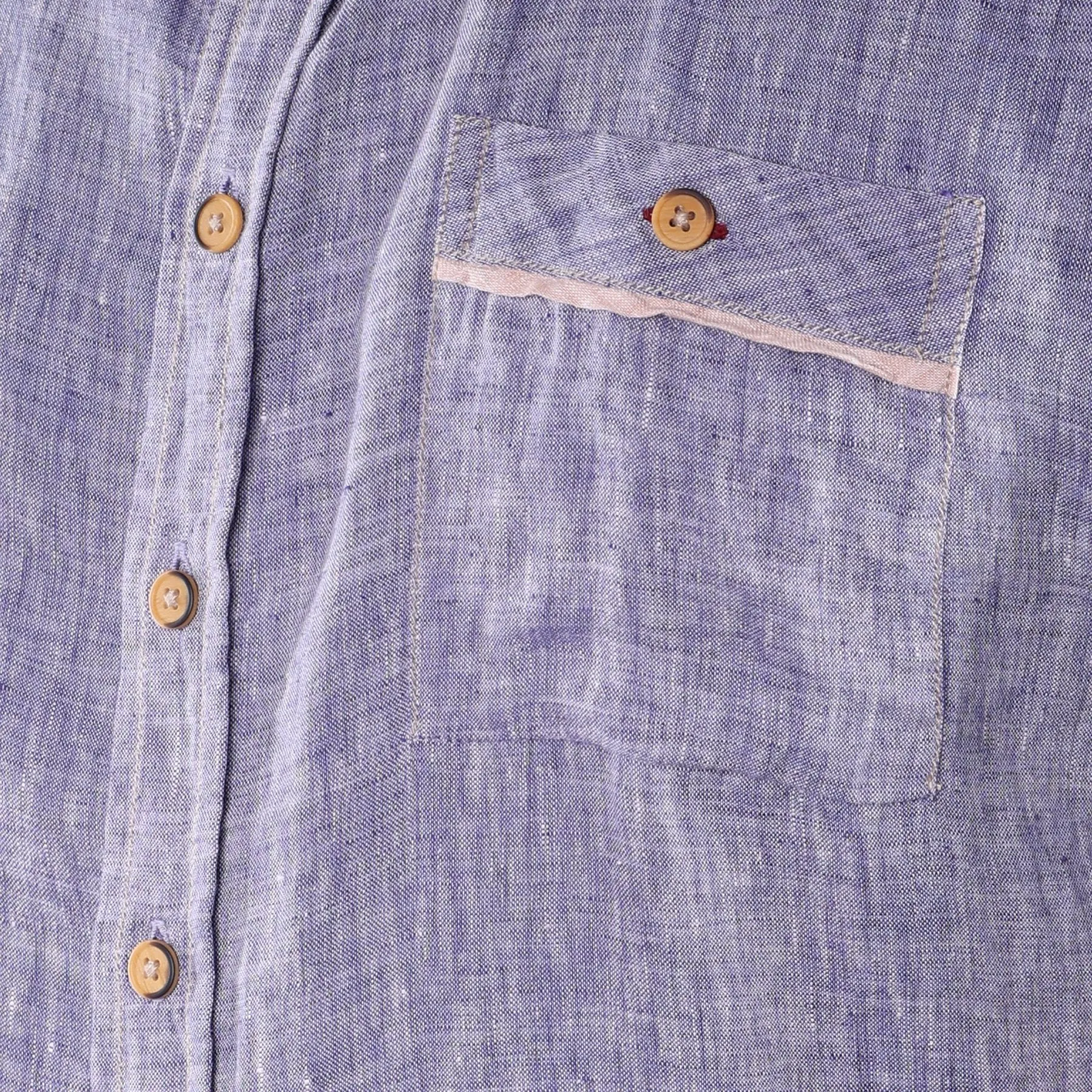 RHETT | Woven Linen Cotton Short Sleeve Shirt