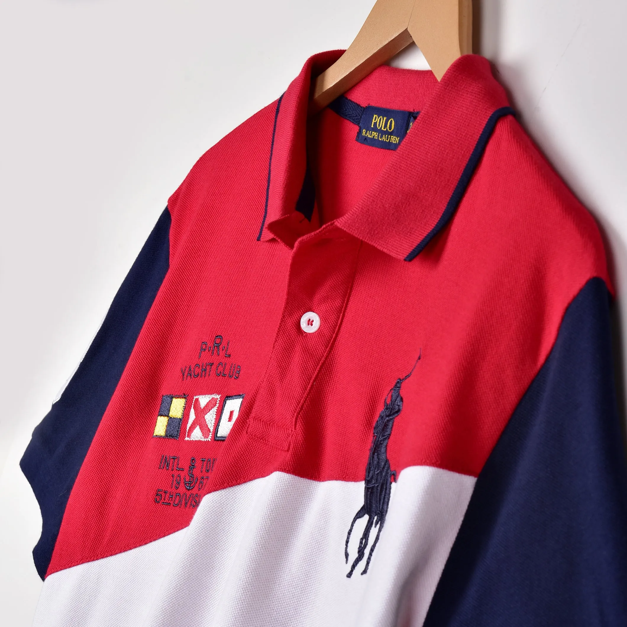 RL - Men 'Multi' CARLOS YACHT CLUB POLO SHIRT PL828