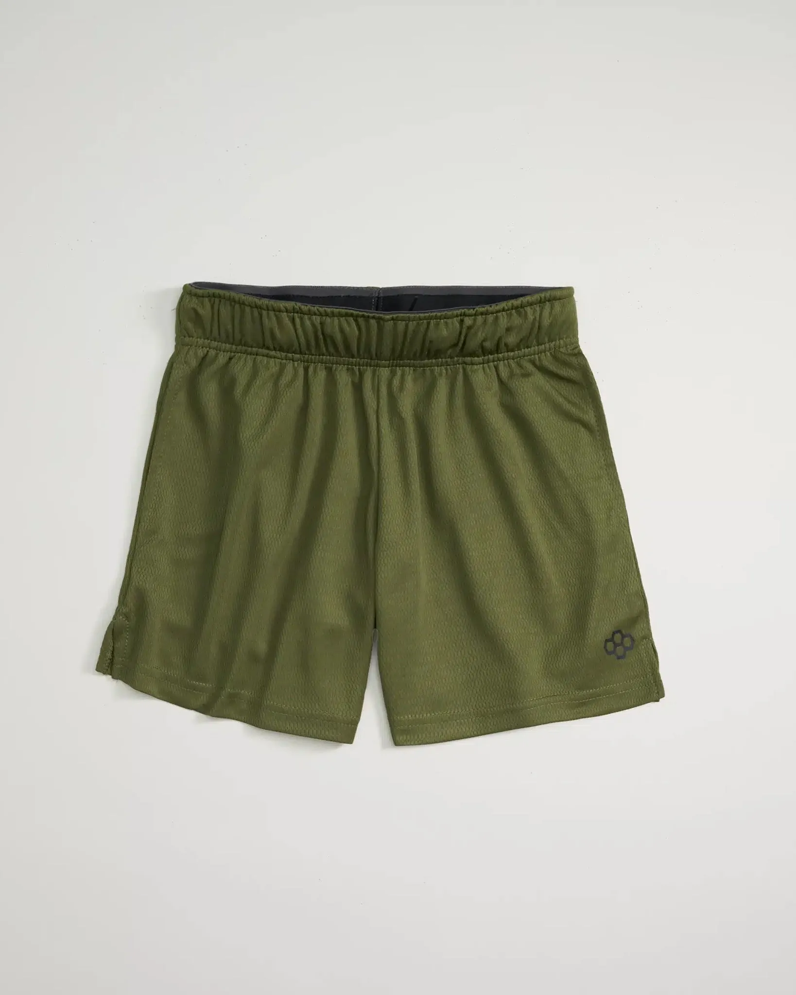 RUDIS 6" Youth Mesh Shorts - Army Green