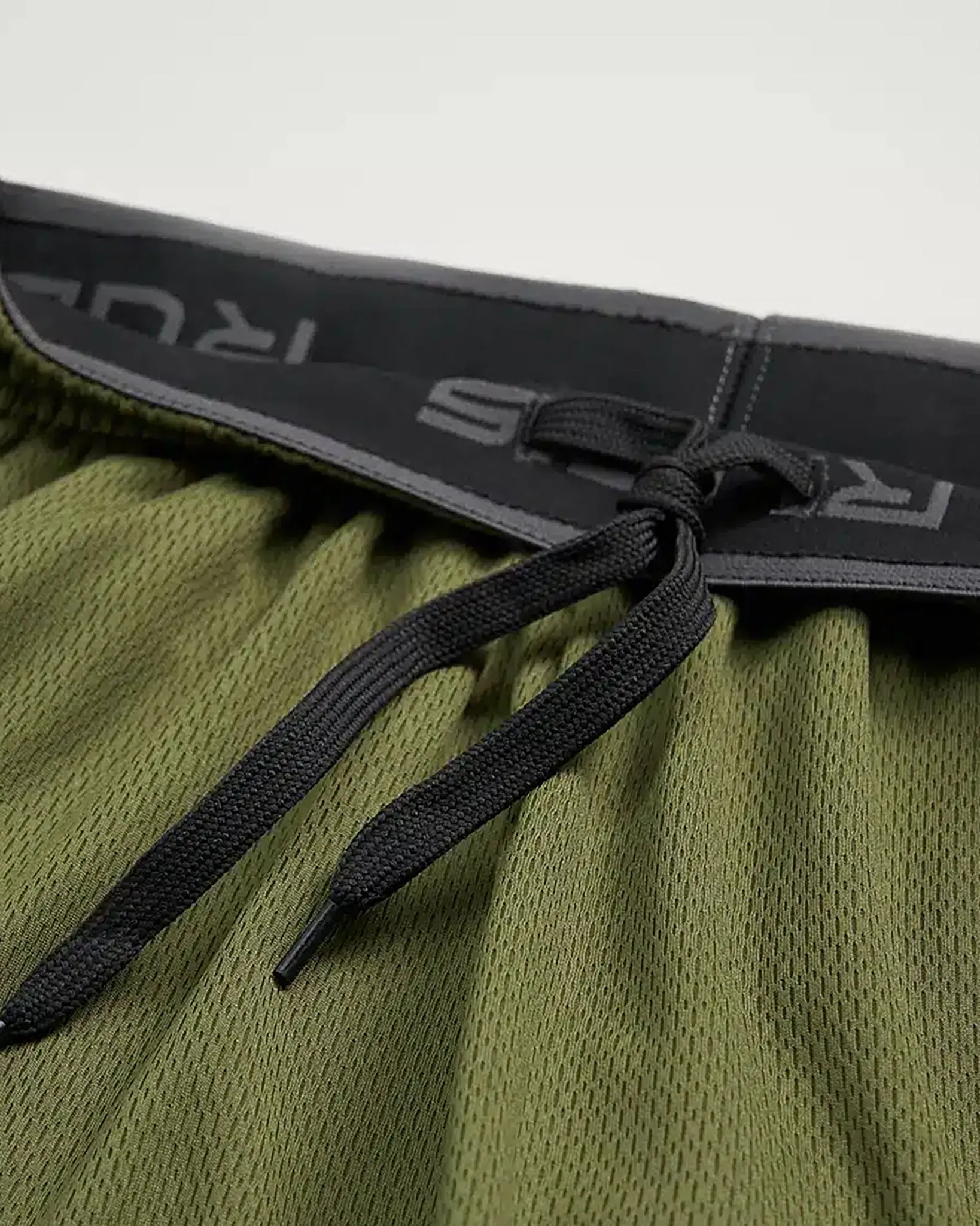 RUDIS 6" Youth Mesh Shorts - Army Green