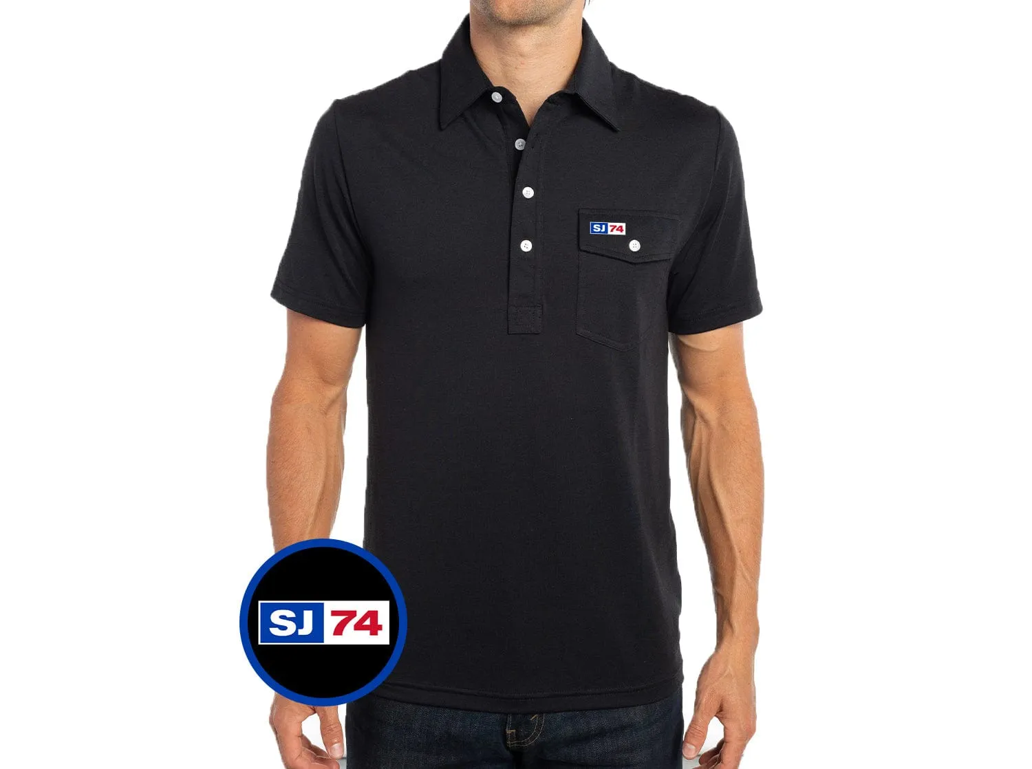 San Jose Earthquakes - Performance Players Shirt - SJ74 - Black