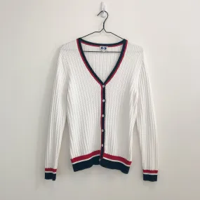 School Style Knit Cardigan