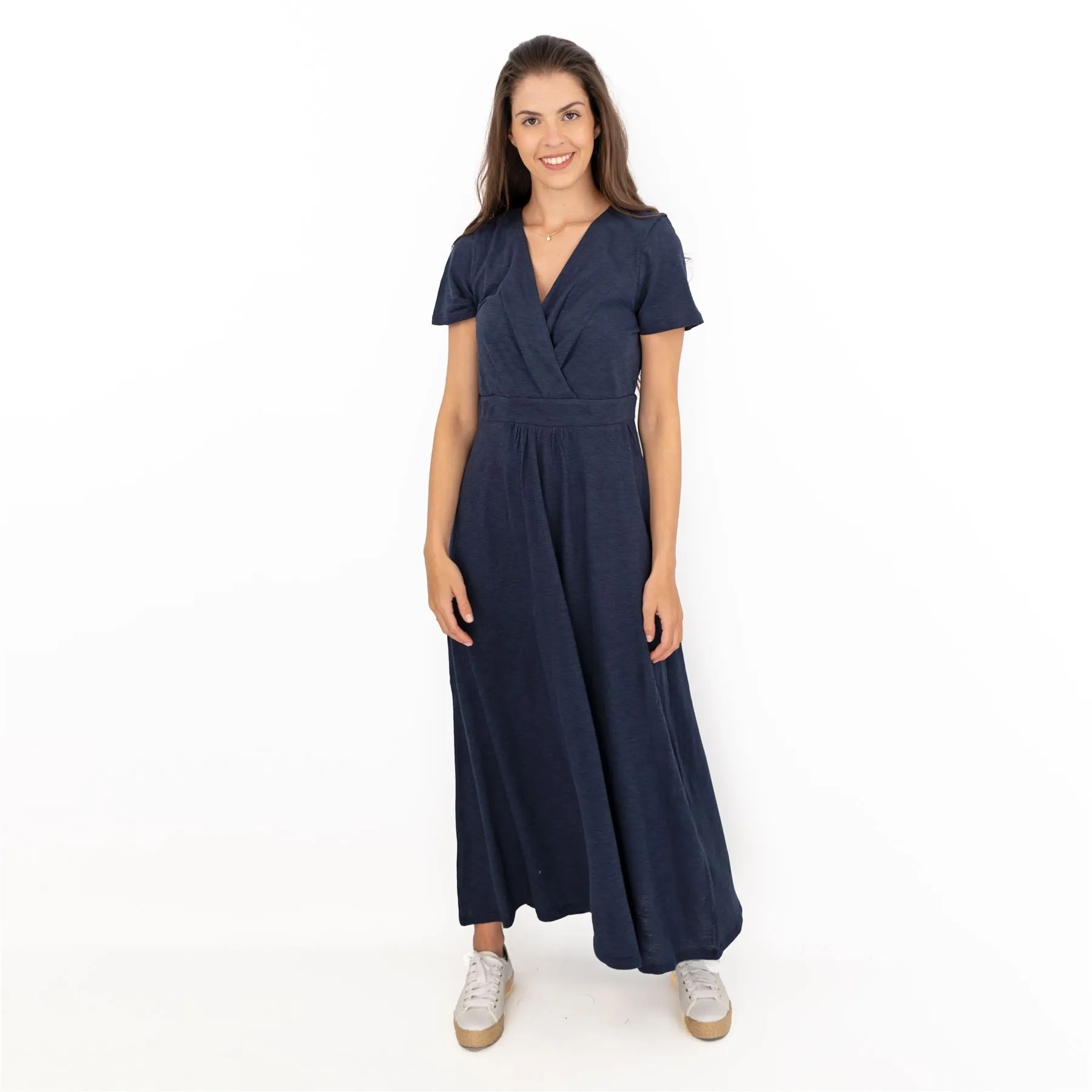 Seasalt Navy Chapelle Jersey Dress