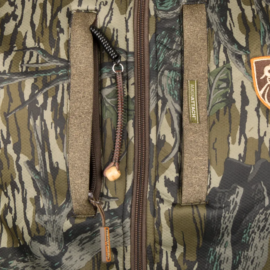 Silencer Full Zip Jacket Full Camo with Scent Control