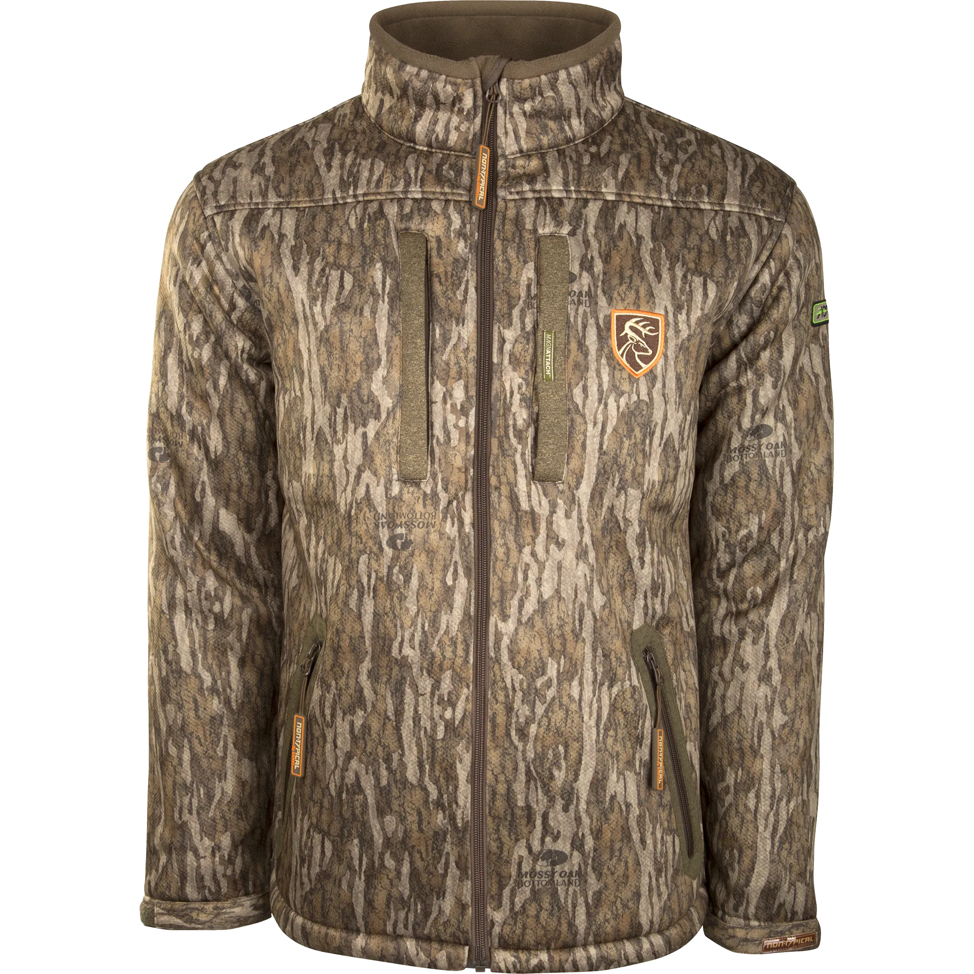 Silencer Full Zip Jacket Full Camo with Scent Control