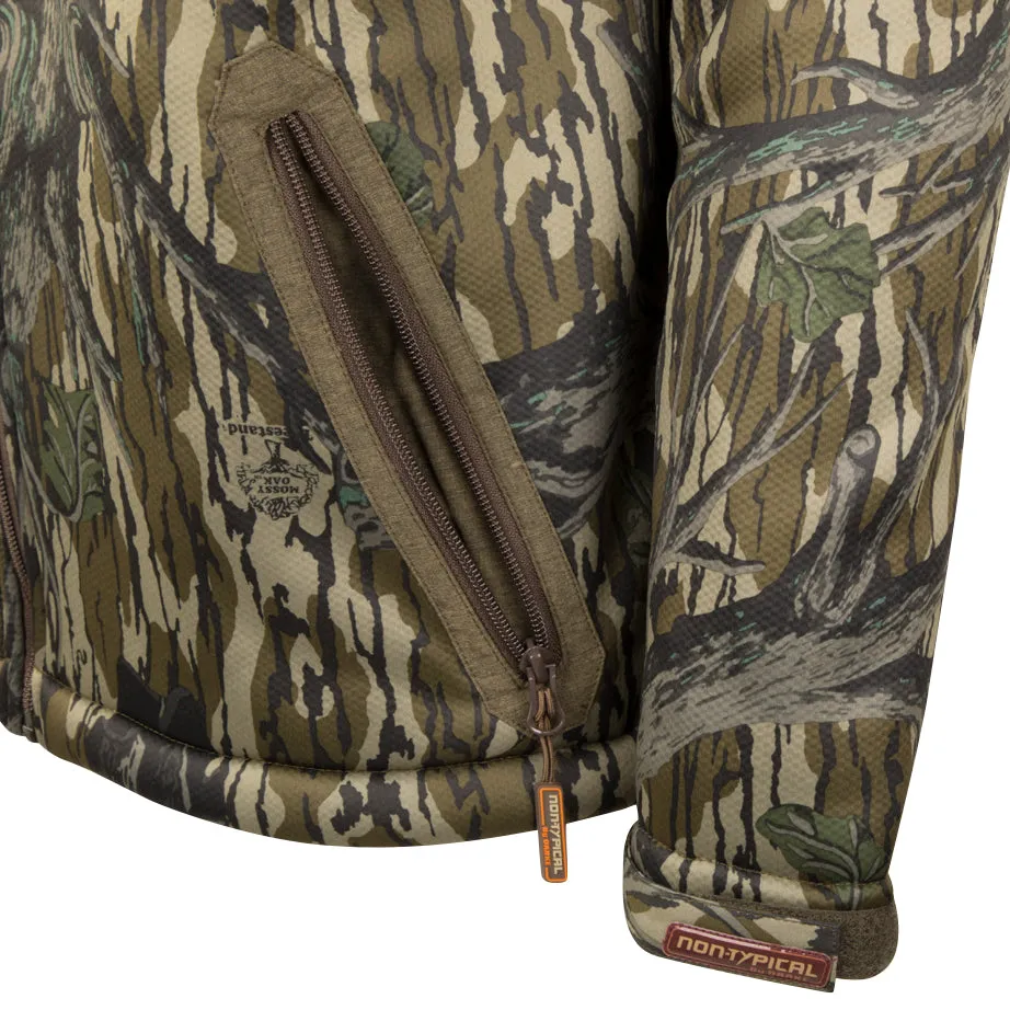 Silencer Full Zip Jacket Full Camo with Scent Control