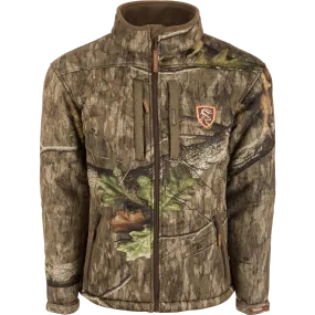 Silencer Full Zip Jacket Full Camo with Scent Control