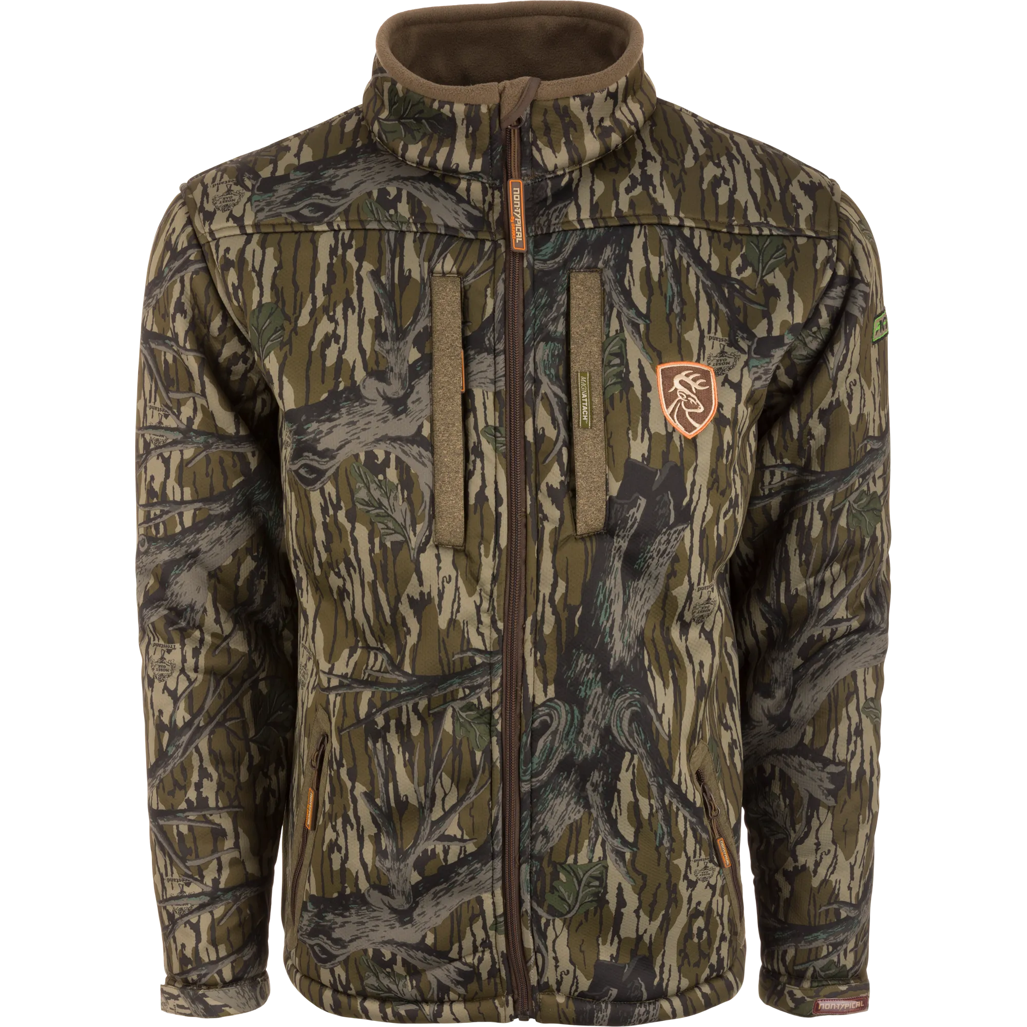 Silencer Full Zip Jacket Full Camo with Scent Control