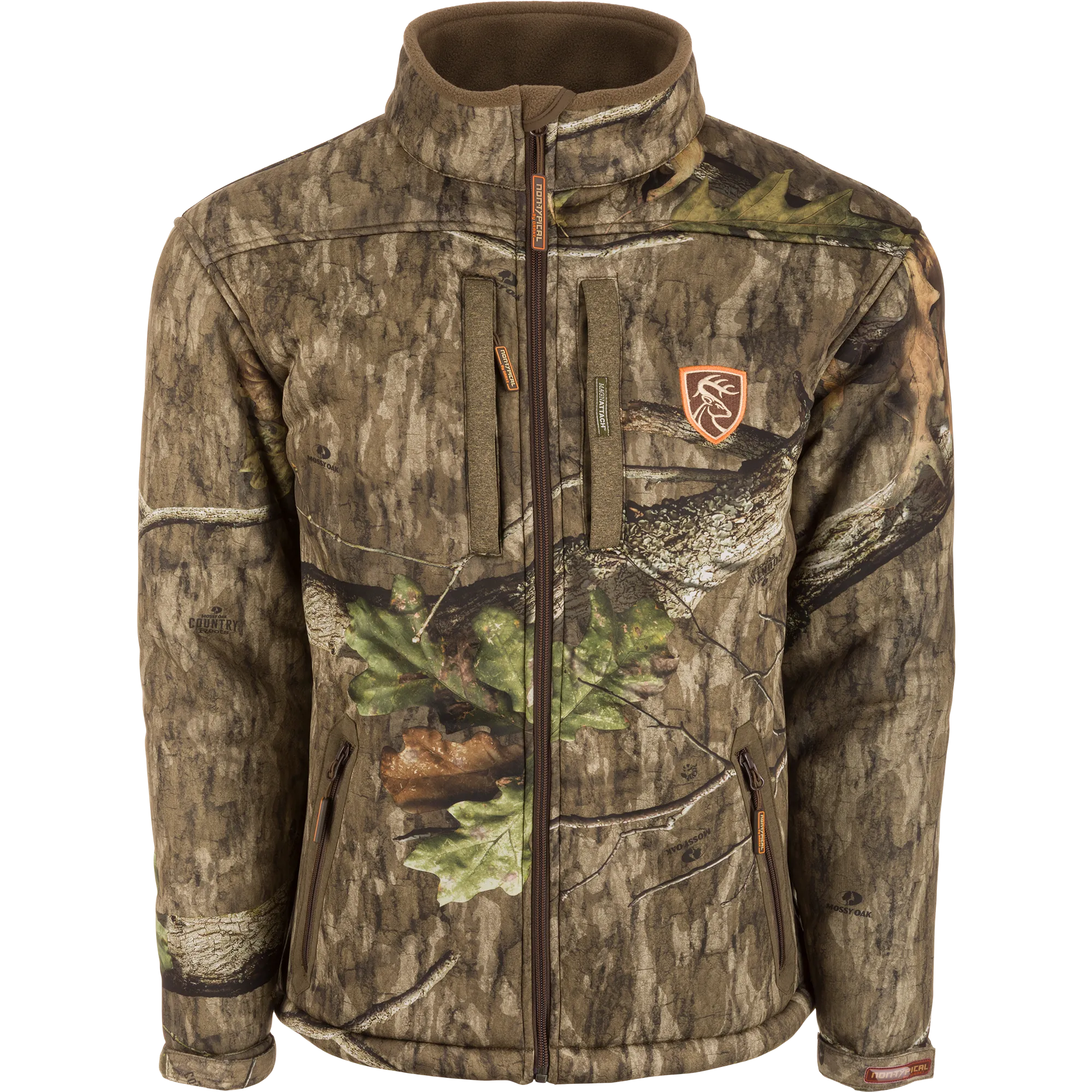 Silencer Full Zip Jacket Full Camo with Scent Control