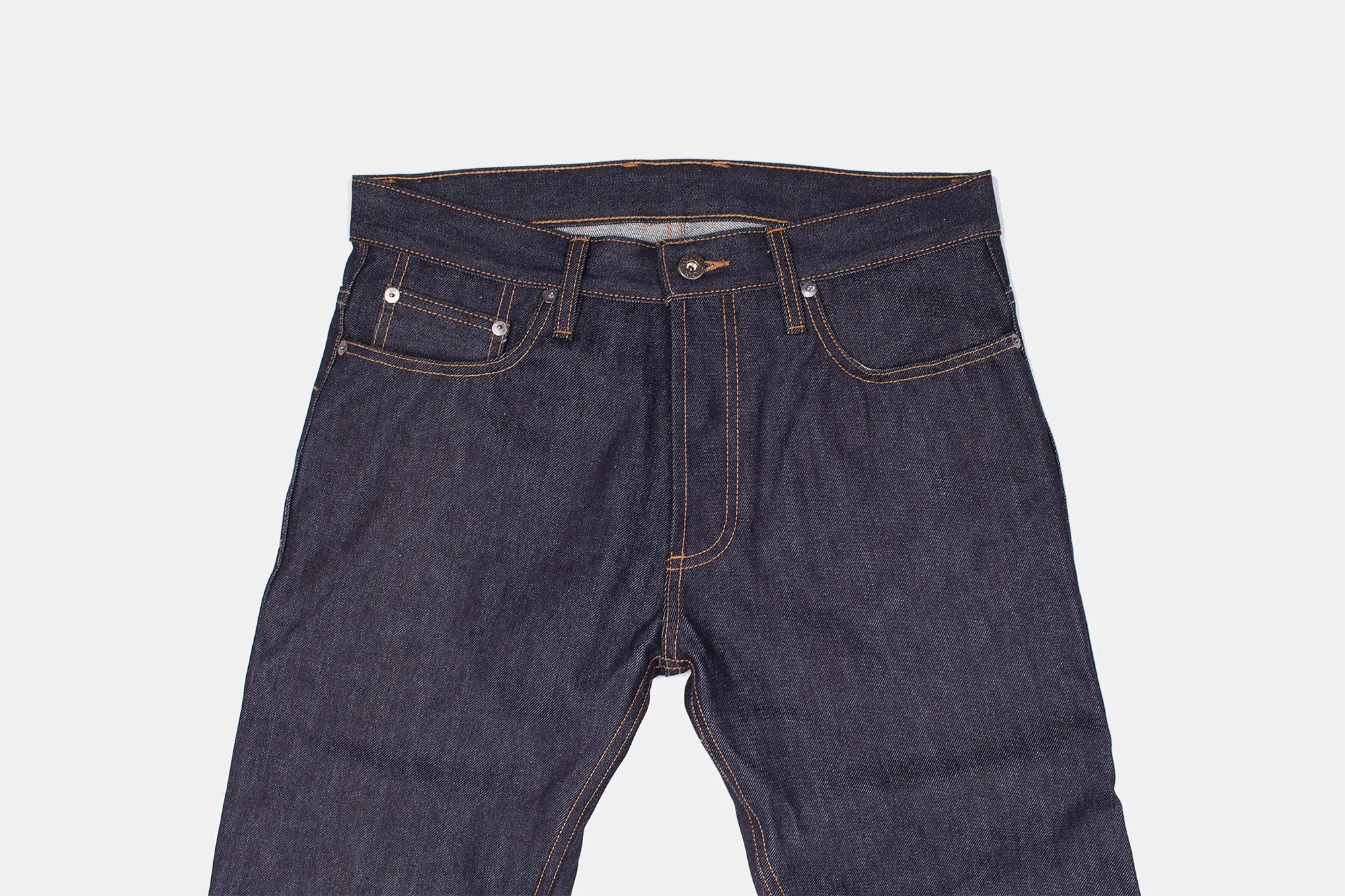 SL-100x ~ Straight Leg - Indigo Selvedge