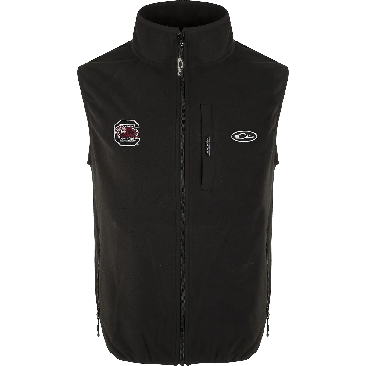 South Carolina Camp Fleece Vest