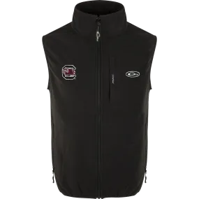 South Carolina Camp Fleece Vest