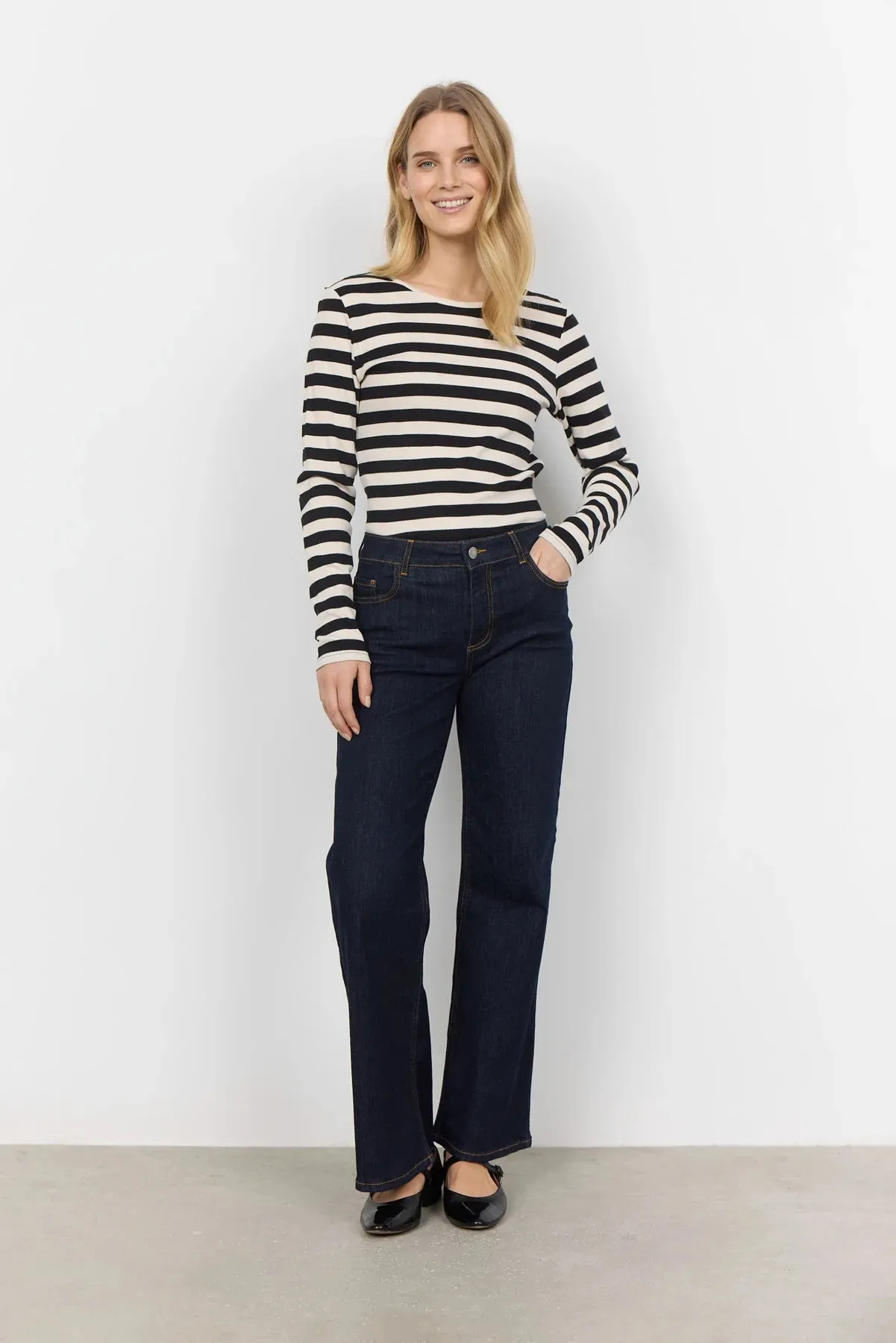 Soyaconcept Kimberly Straight Leg Jeans