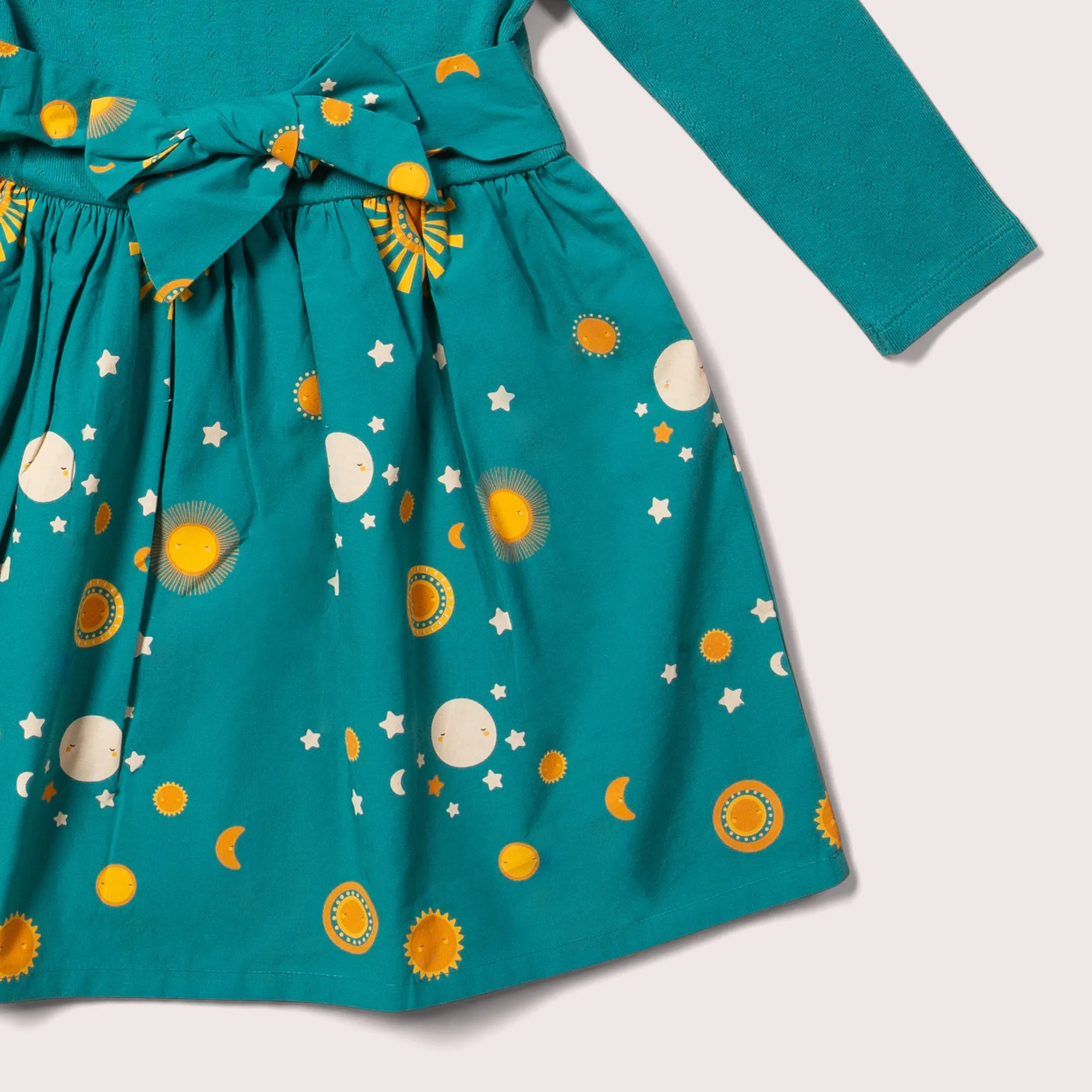 Sun & The Stars Long Sleeve Twirler Dress