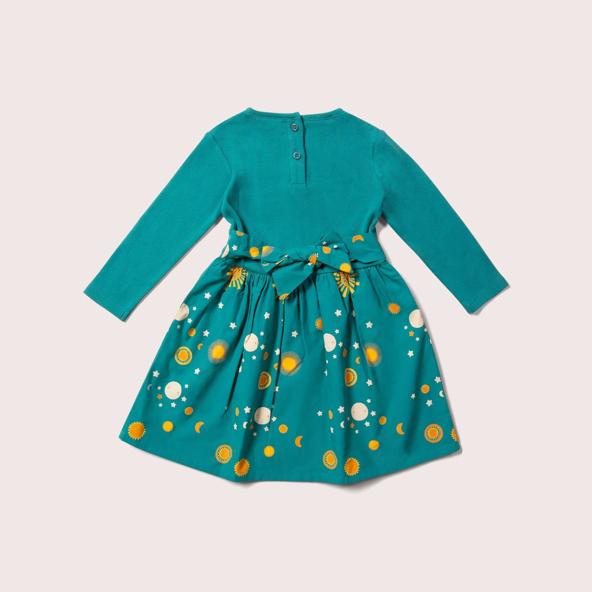 Sun & The Stars Long Sleeve Twirler Dress