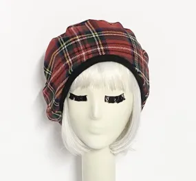 Tartan Plaid Beret