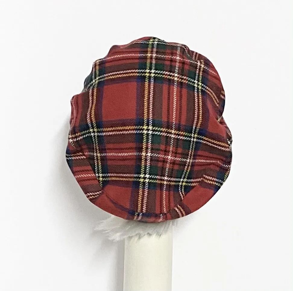 Tartan Plaid Beret