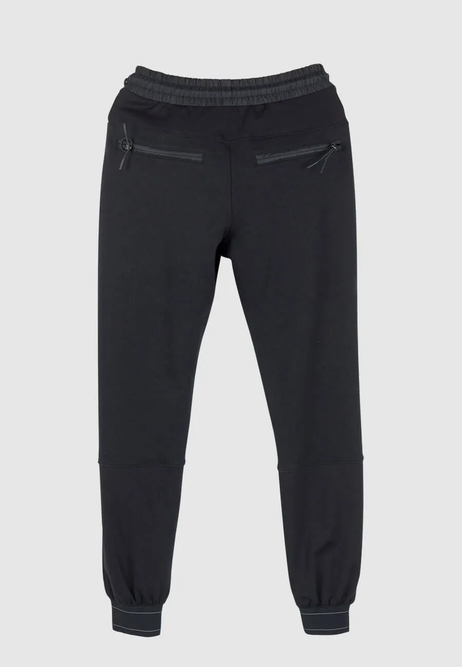 Technical Sweat Pant in Black