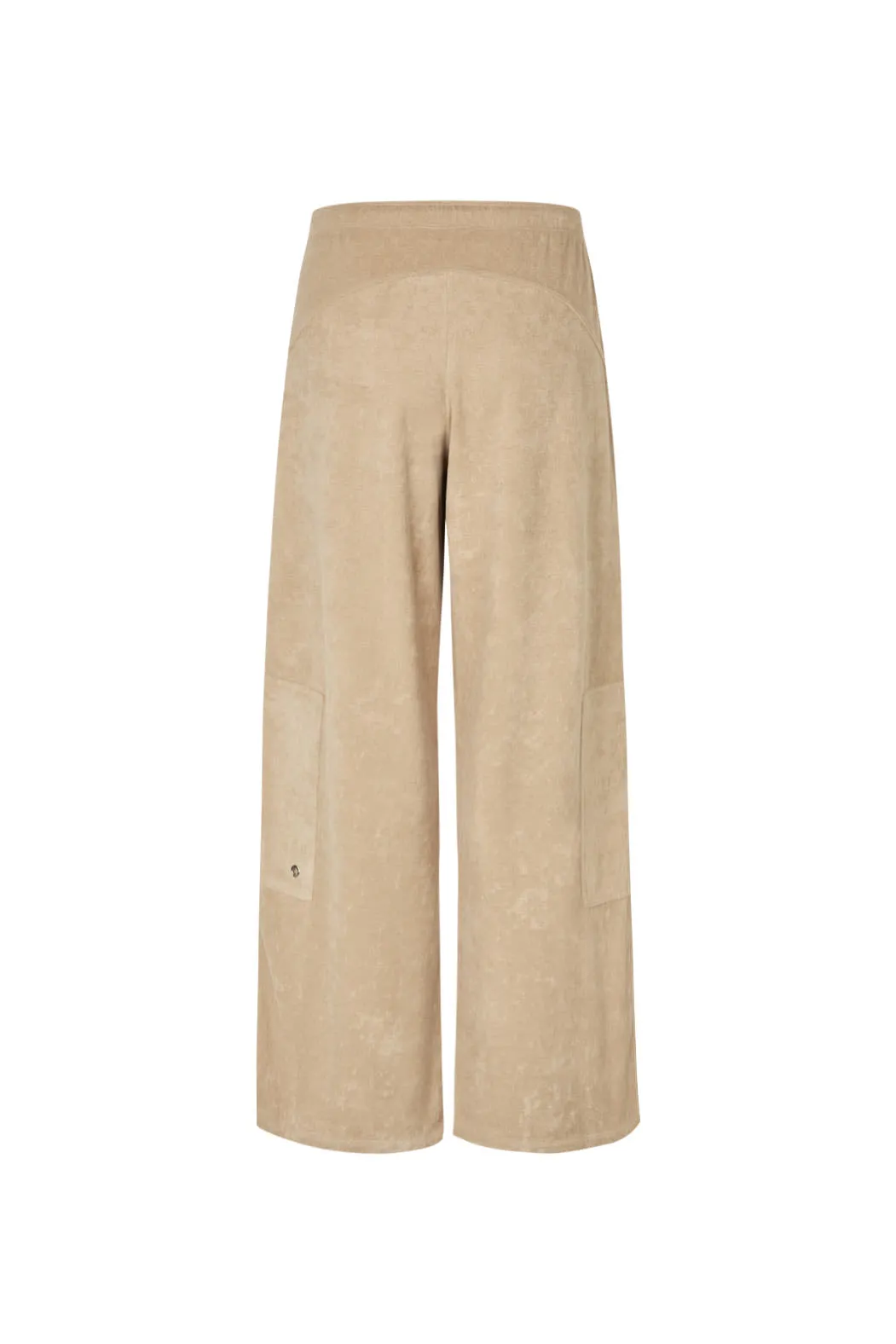 Terrycloth Pants — Biscuit